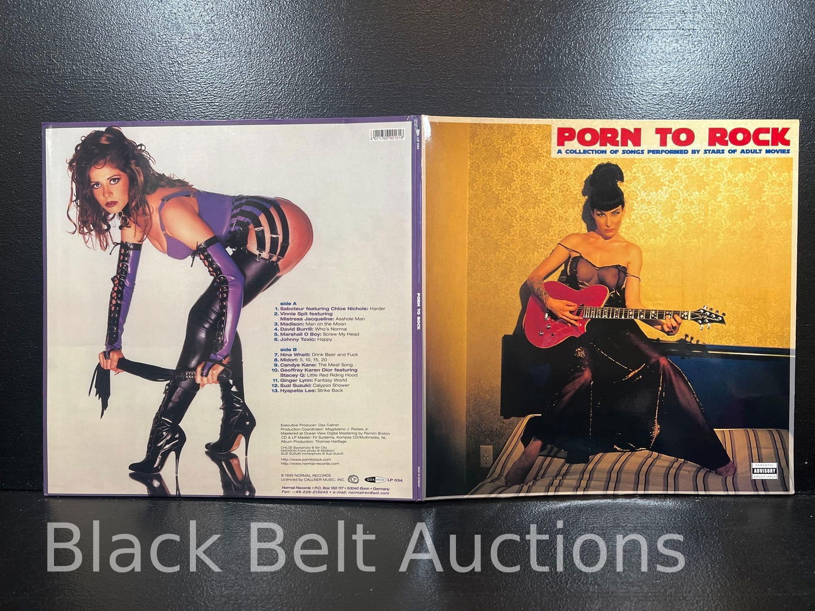 Three "Adult Oriented" Vintage Vinyl LPs - 7