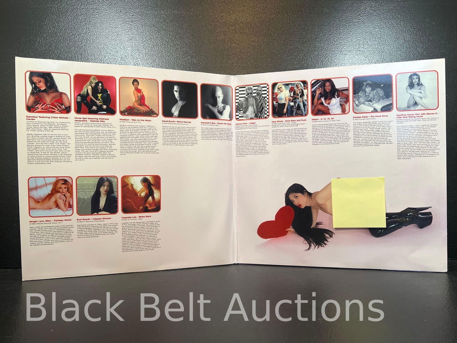 Three "Adult Oriented" Vintage Vinyl LPs - 8