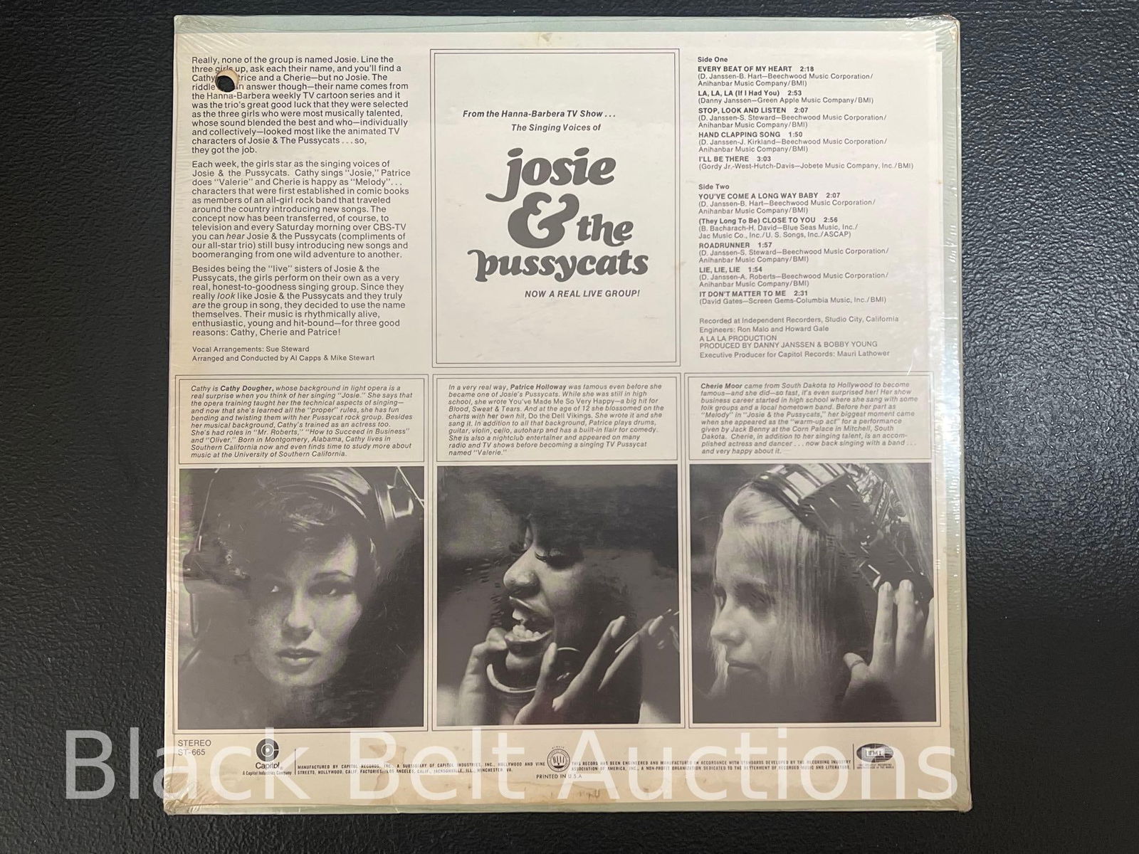 Original Josie and the Pussycats 1970 Soundtrack - 2