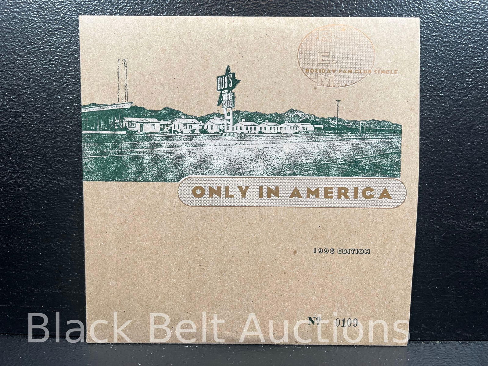 R.E.M. 1996 Fan Club Package Complete - 2