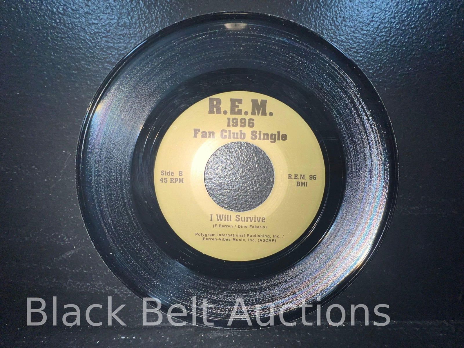 R.E.M. 1996 Fan Club Package Complete - 5