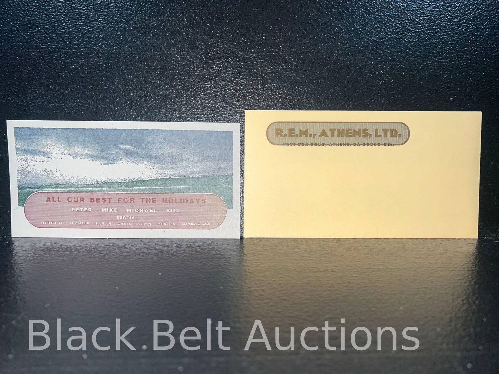 R.E.M. 1996 Fan Club Package Complete - 6