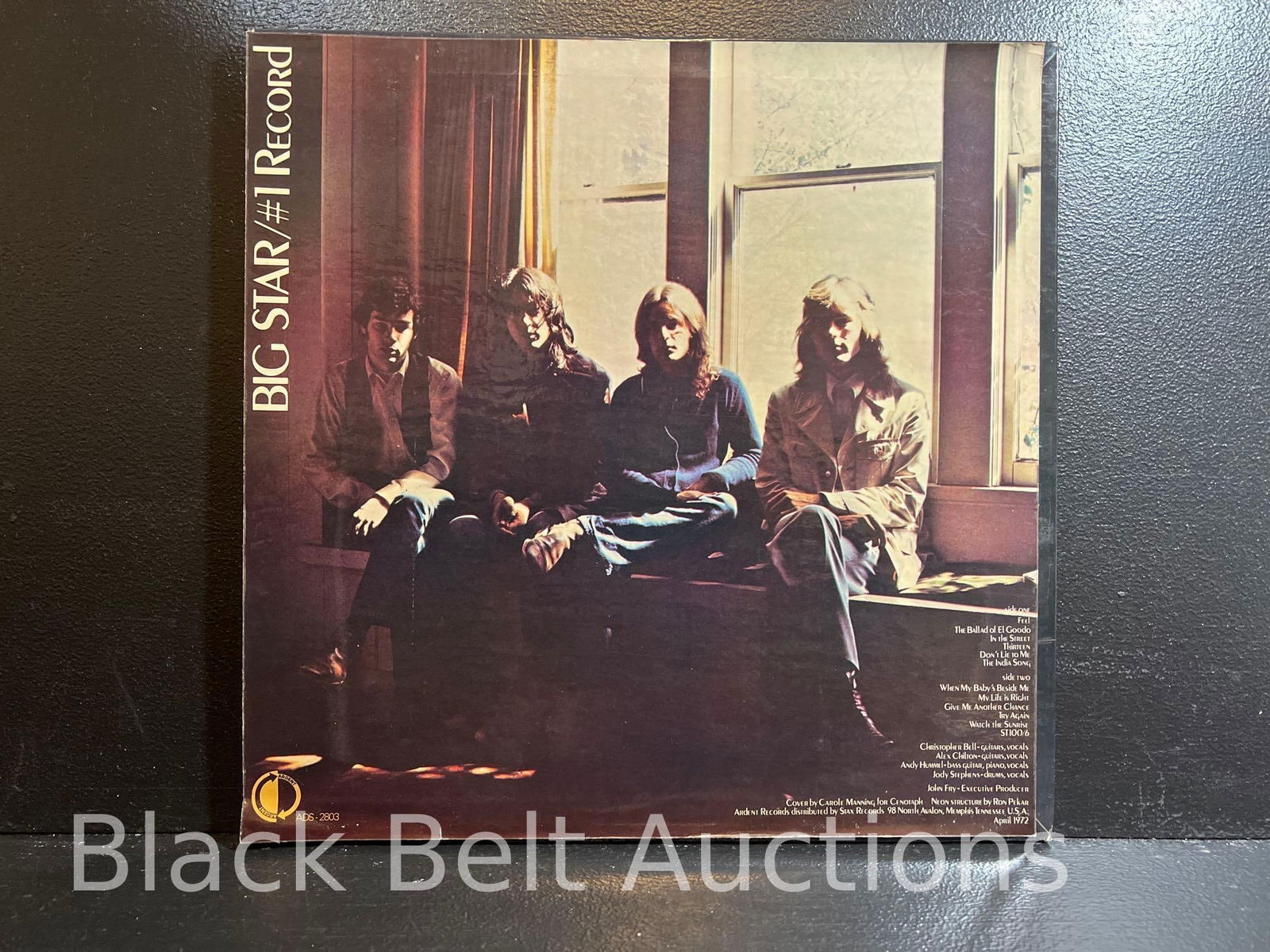 Big Star #1 Record Vinyl LP Ardent Records - 2