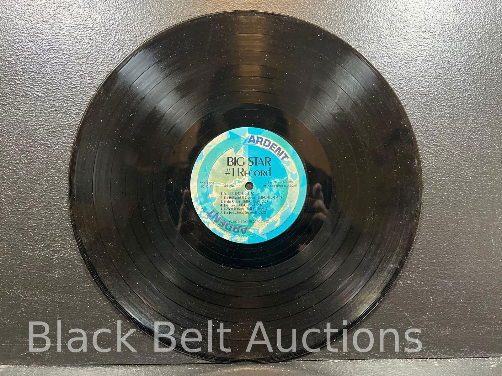 Big Star #1 Record Vinyl LP Ardent Records - 6