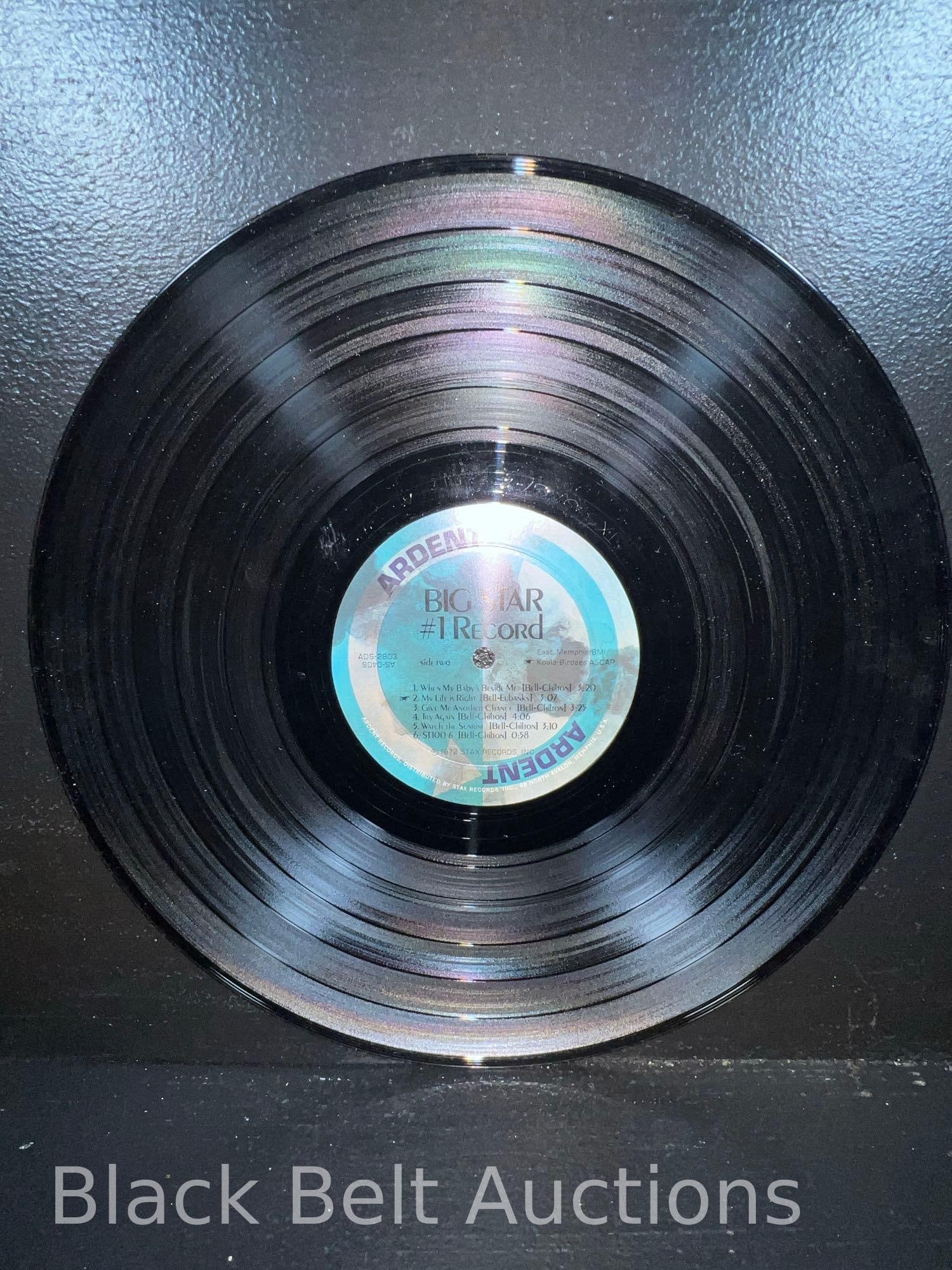 Big Star #1 Record Vinyl LP Ardent Records - 9