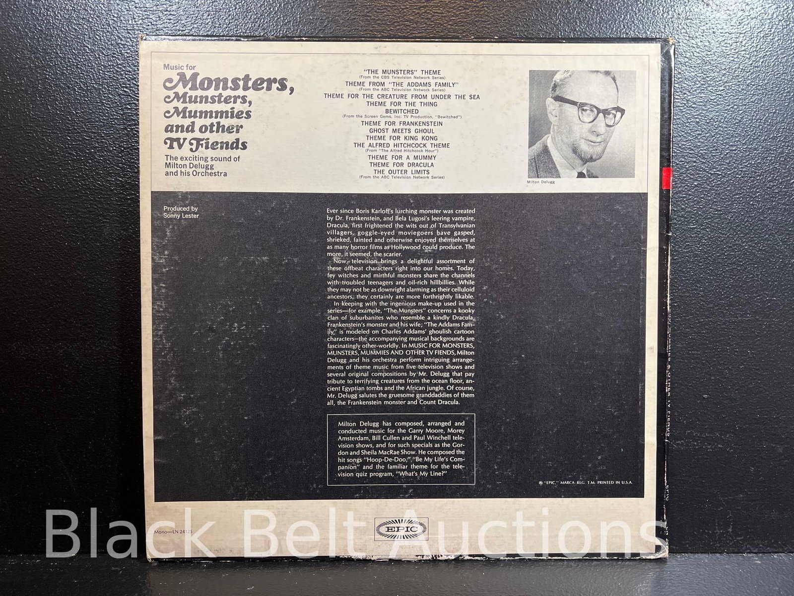 Two Munsters Related Vinyl Records - 3