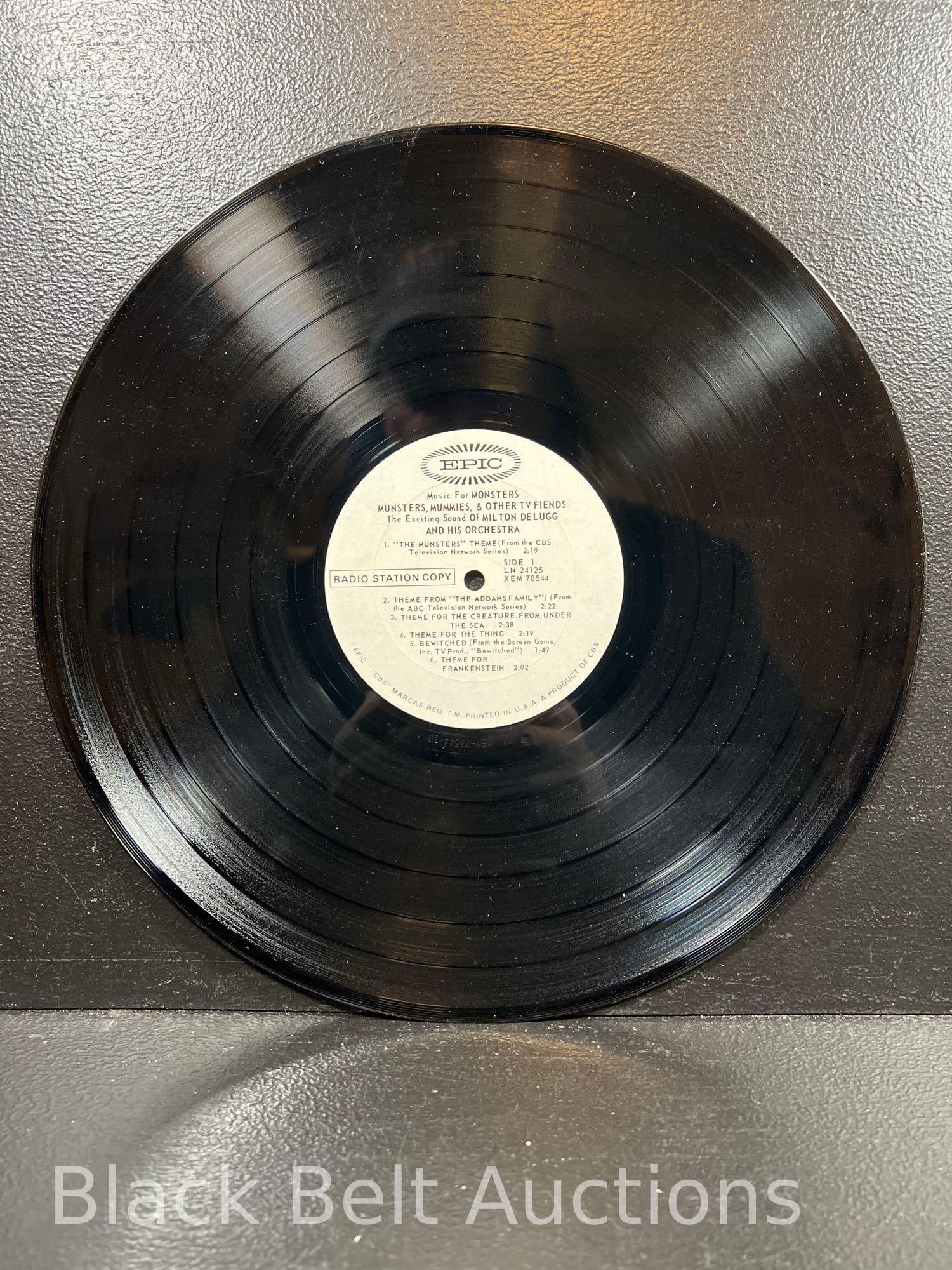 Two Munsters Related Vinyl Records - 4