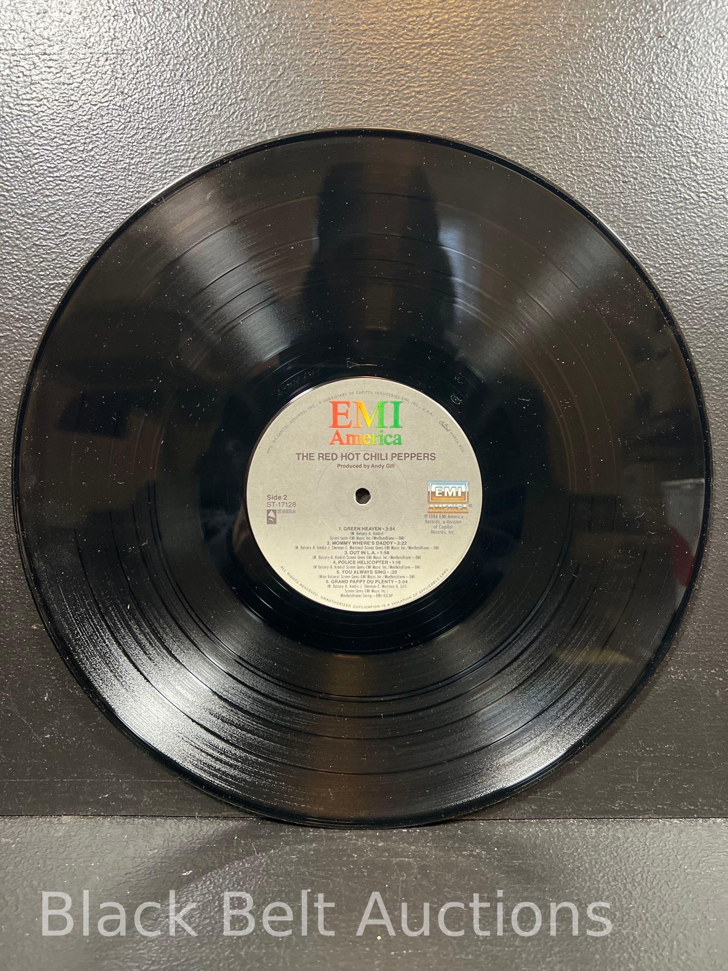 Red Hot Chili Peppers Self-Titled Debut Vinyl Lp - 7