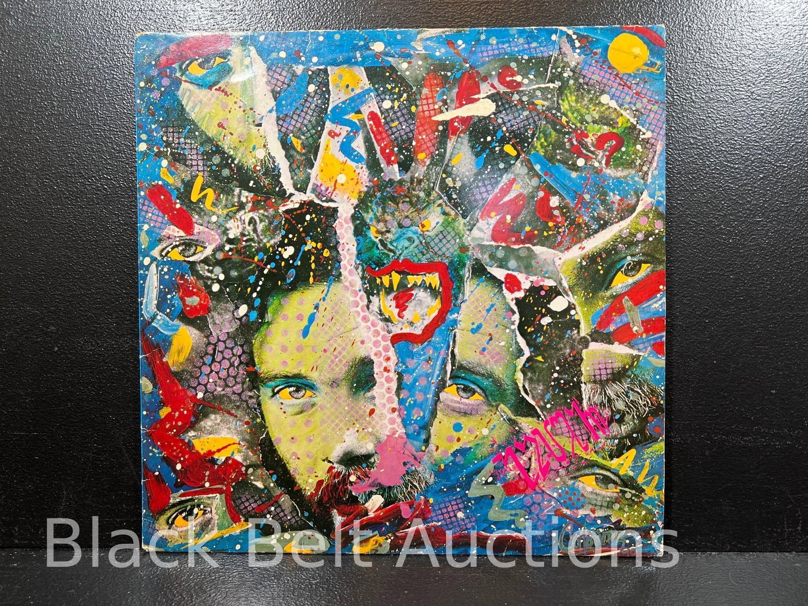 Roky Erickson and The Aliens: Lot description: Roky Erickson and The Aliens vinyl lp. The title of this album is "Alien" which is what the actual Theban title translates to in English. This is the original 1980 UK Aston Clinton