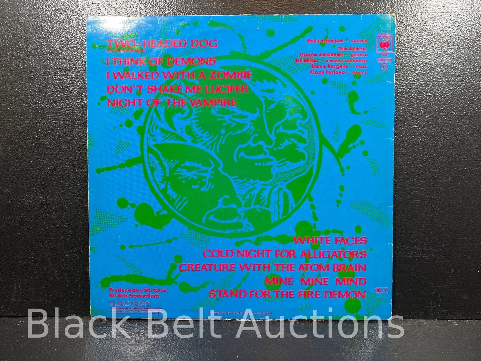 Roky Erickson and The Aliens - 2