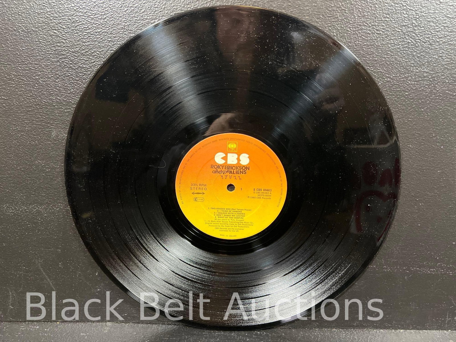 Roky Erickson and The Aliens - 8