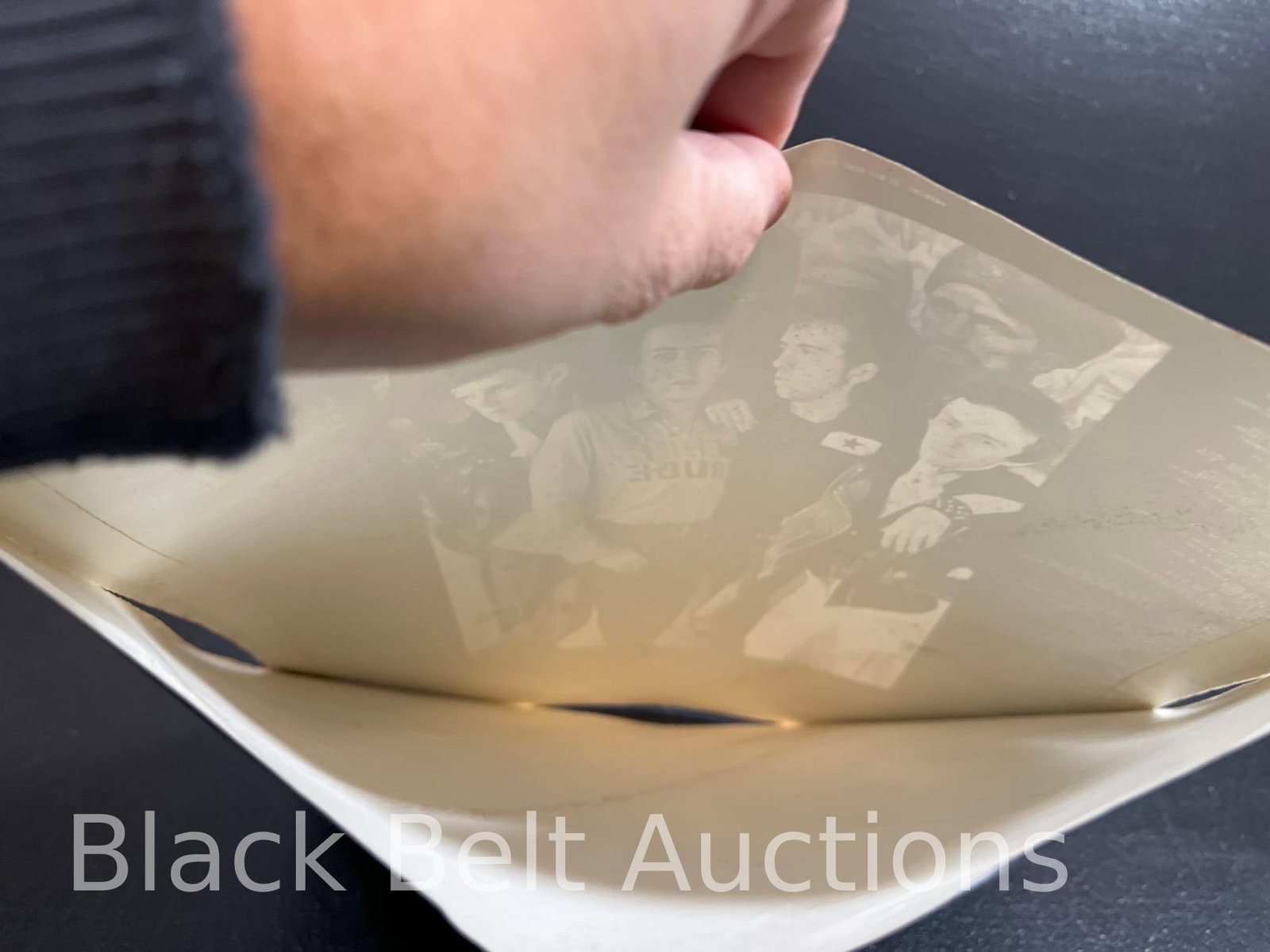 The Clash Self-Titled Promo Vinyl LP and 45 - 10