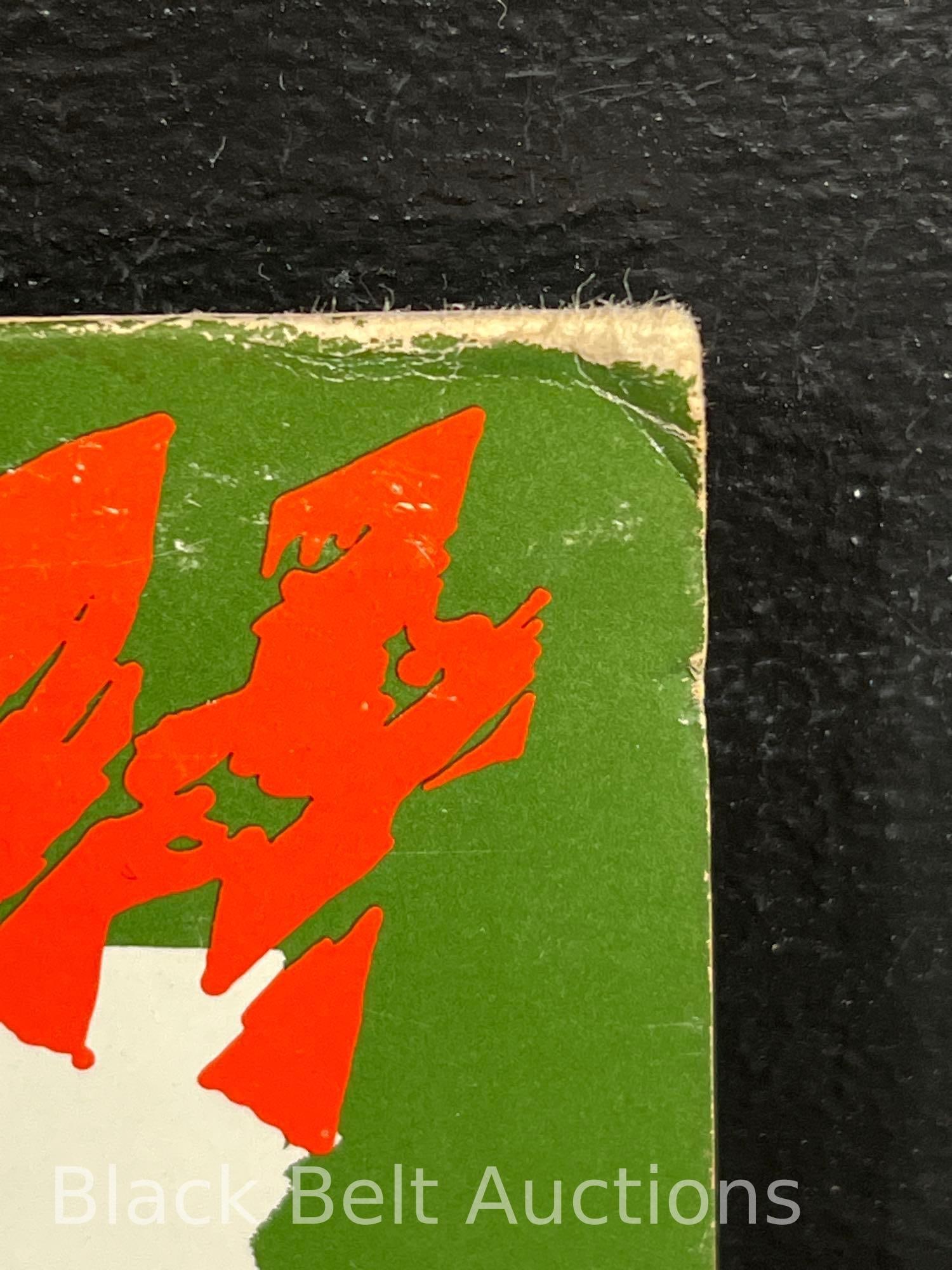 The Clash Self-Titled Promo Vinyl LP and 45 - 4