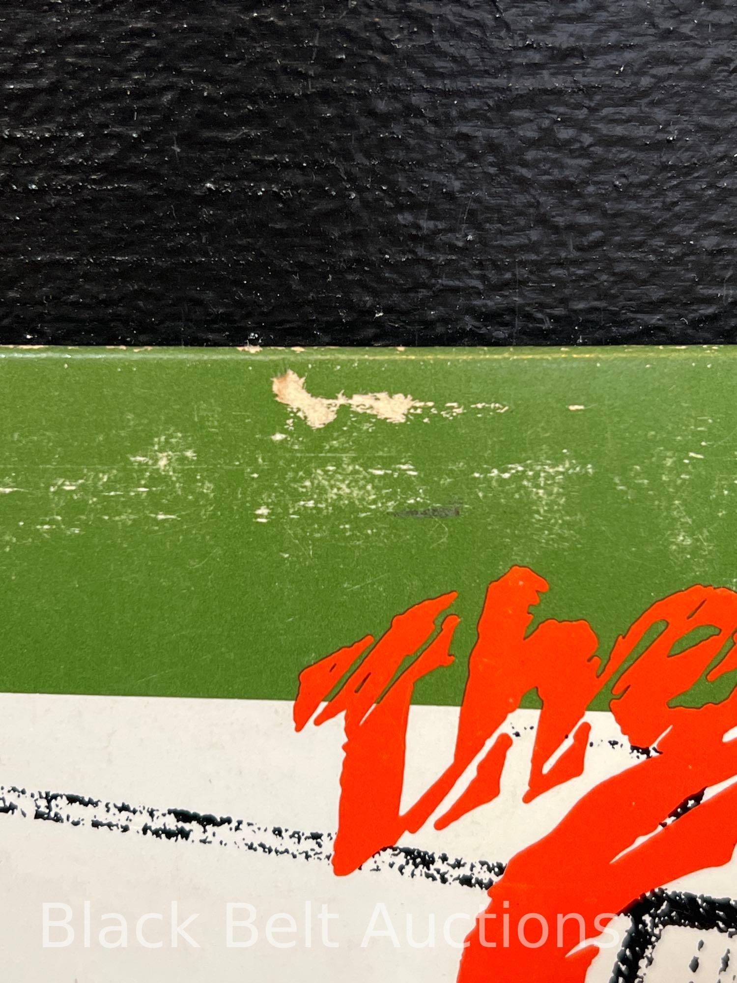 The Clash Self-Titled Promo Vinyl LP and 45 - 5