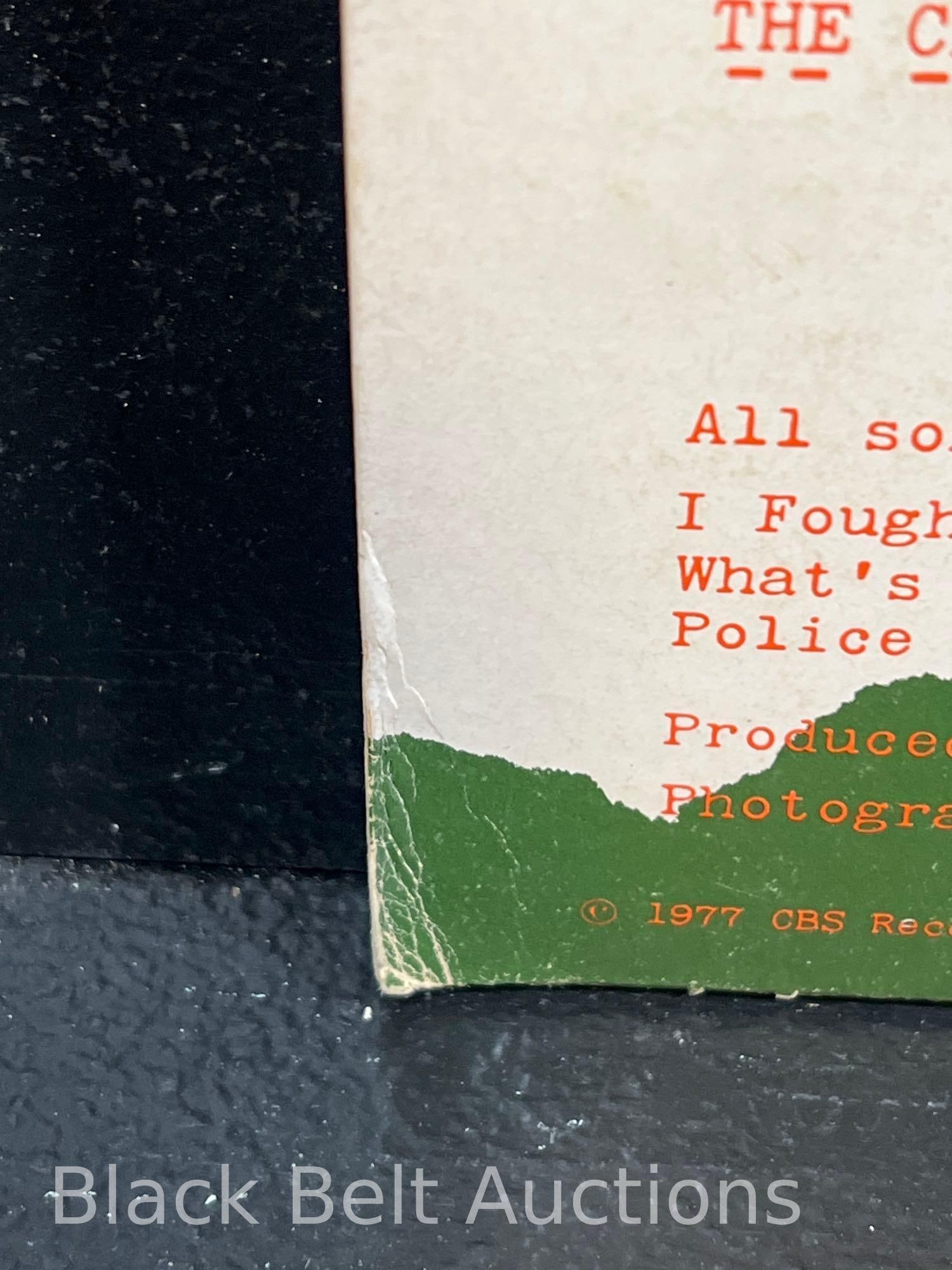 The Clash Self-Titled Promo Vinyl LP and 45 - 7