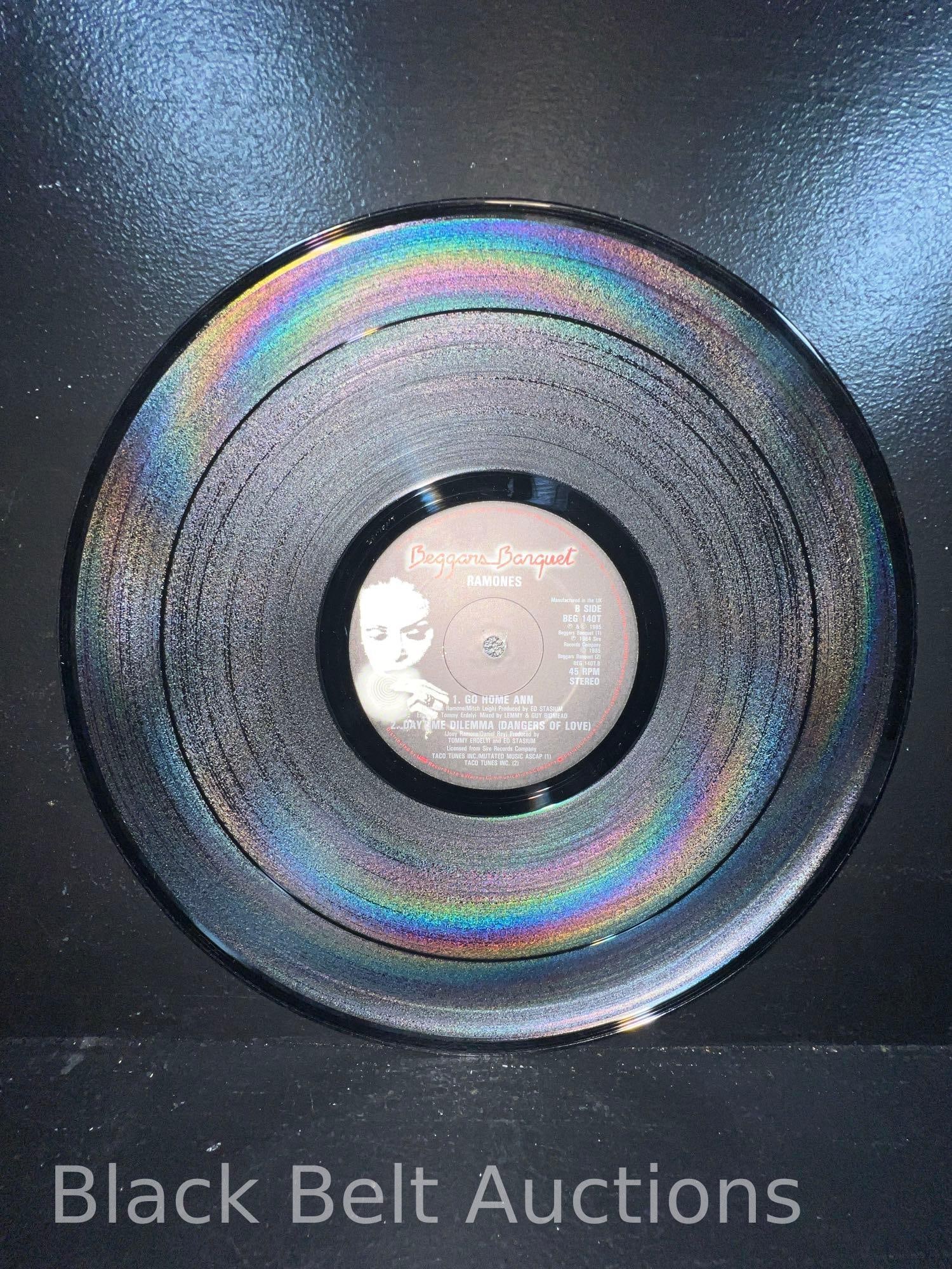 Ramones "Bonzo Goes to Bitburg" 12-inch Single - 7