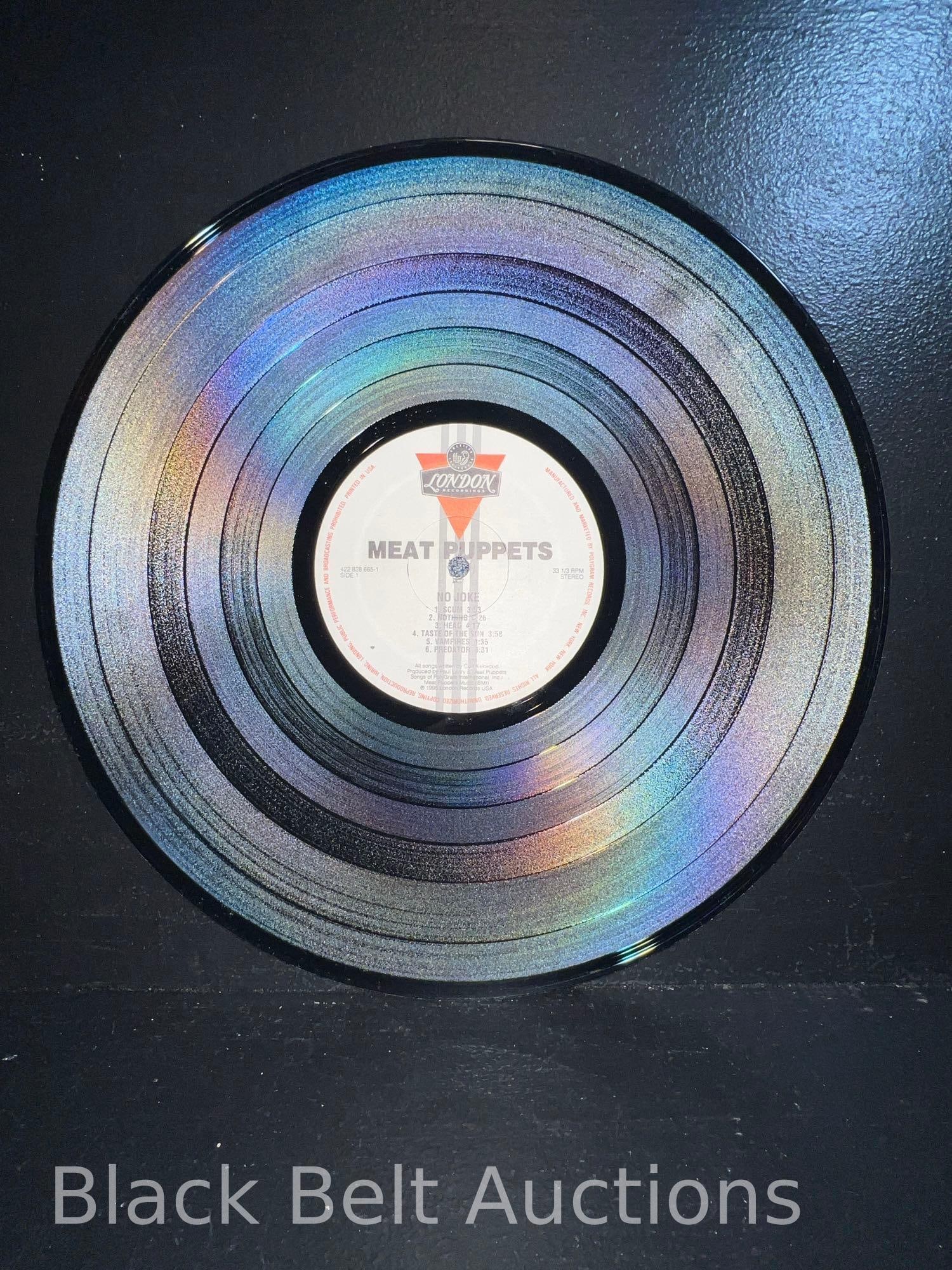 Meat Puppets "No Joke!" Vinyl LP RARE! - 7