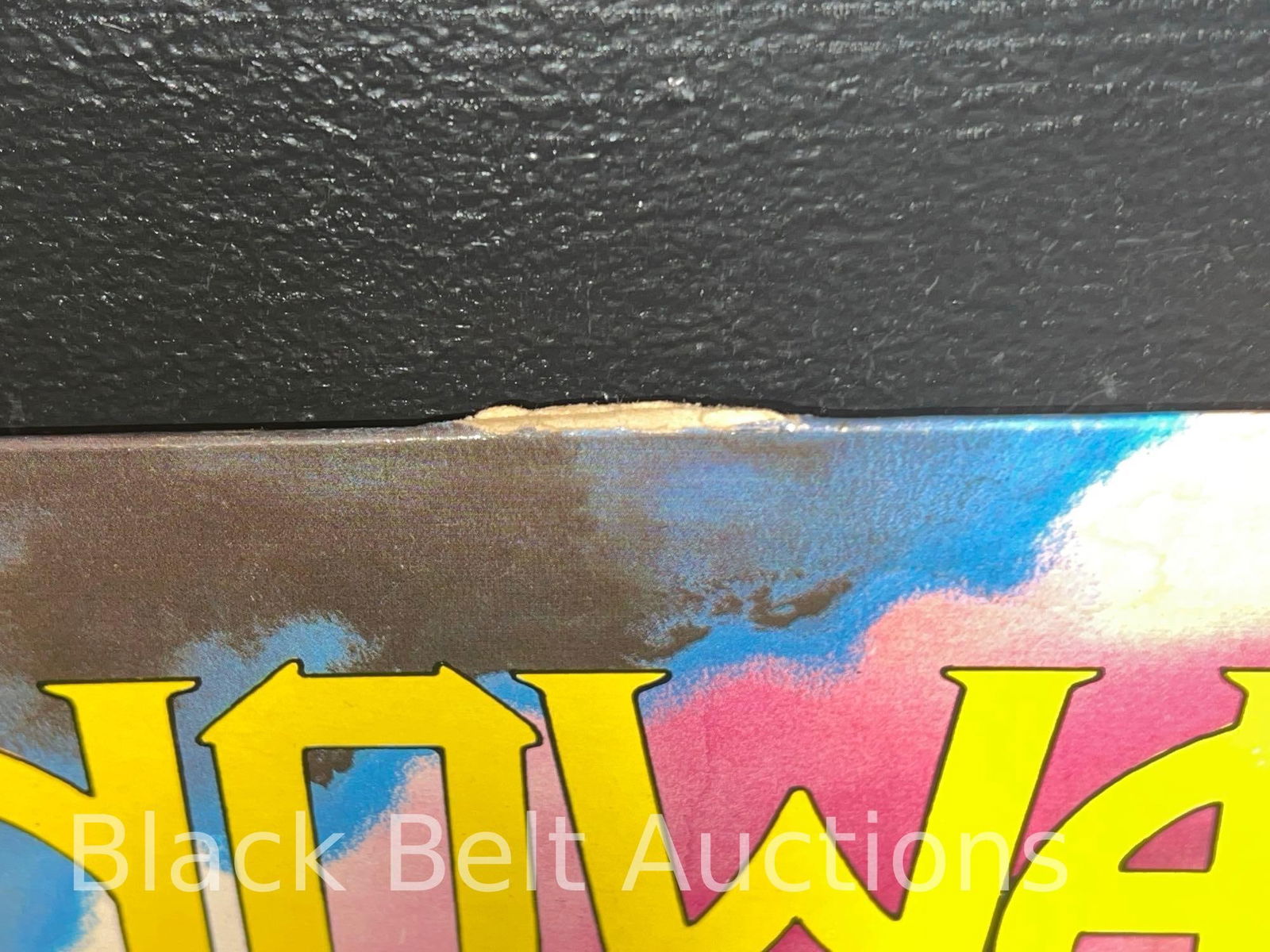 Manowar "Hail to England" Vinyl LP - 3