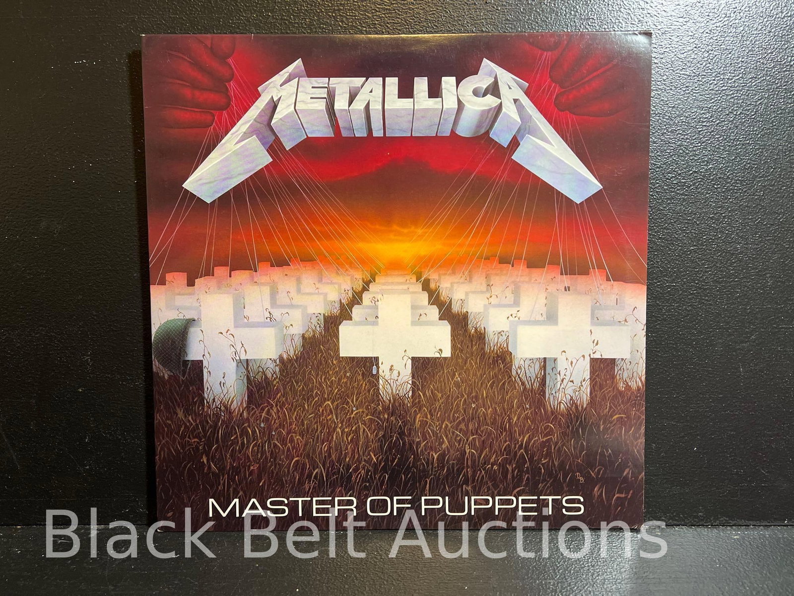 Metallica "Master of Puppets" Specialty Pressing LP (1 of 8)