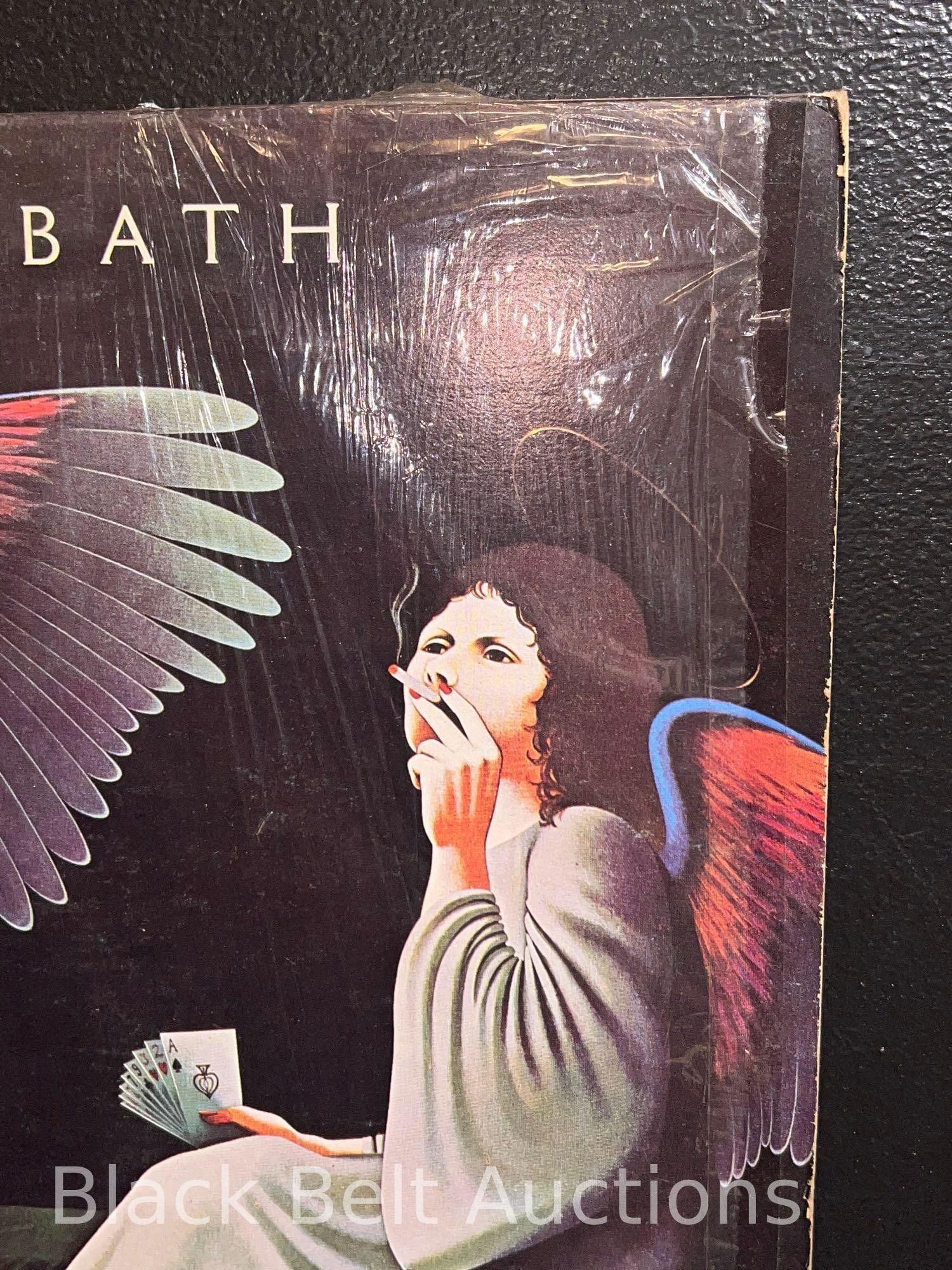 Black Sabbath "Heaven and Hell" Guatemala Pressing - 3