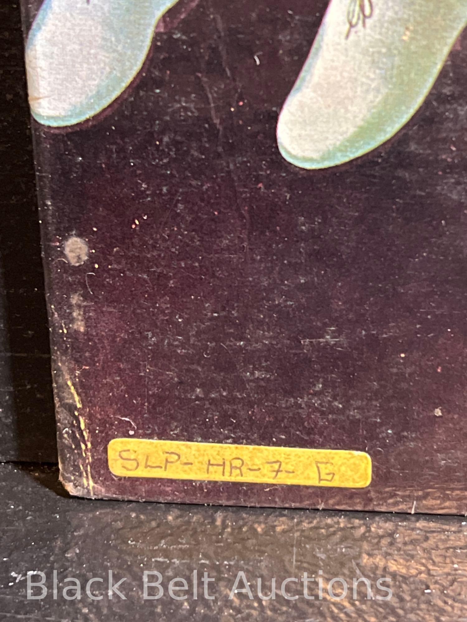 Black Sabbath "Heaven and Hell" Guatemala Pressing - 4