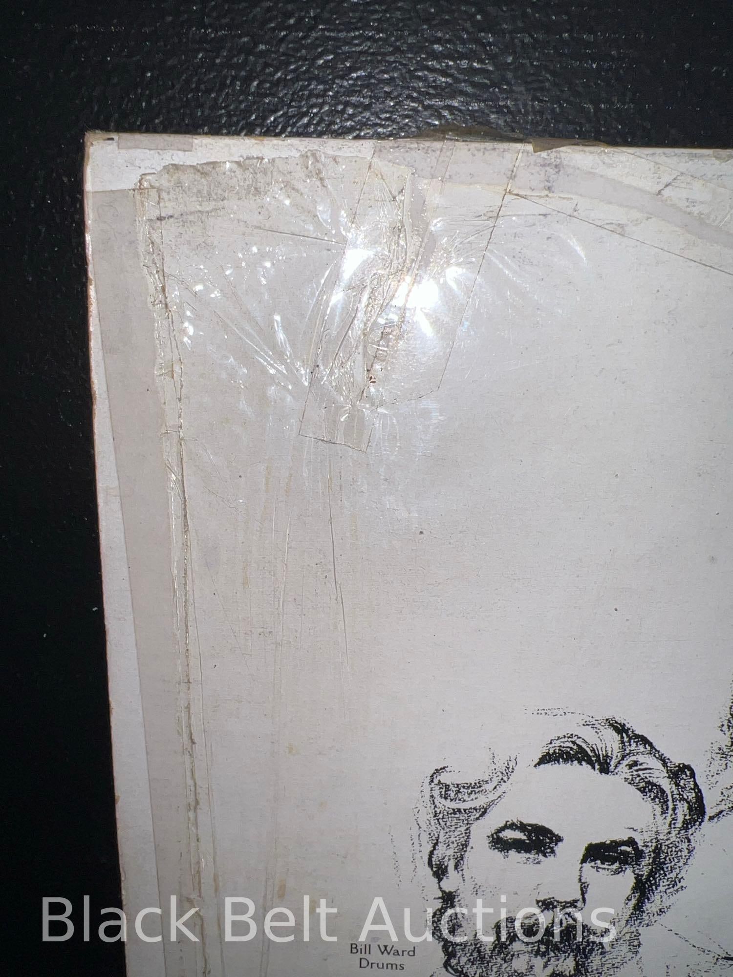 Black Sabbath "Heaven and Hell" Guatemala Pressing - 5