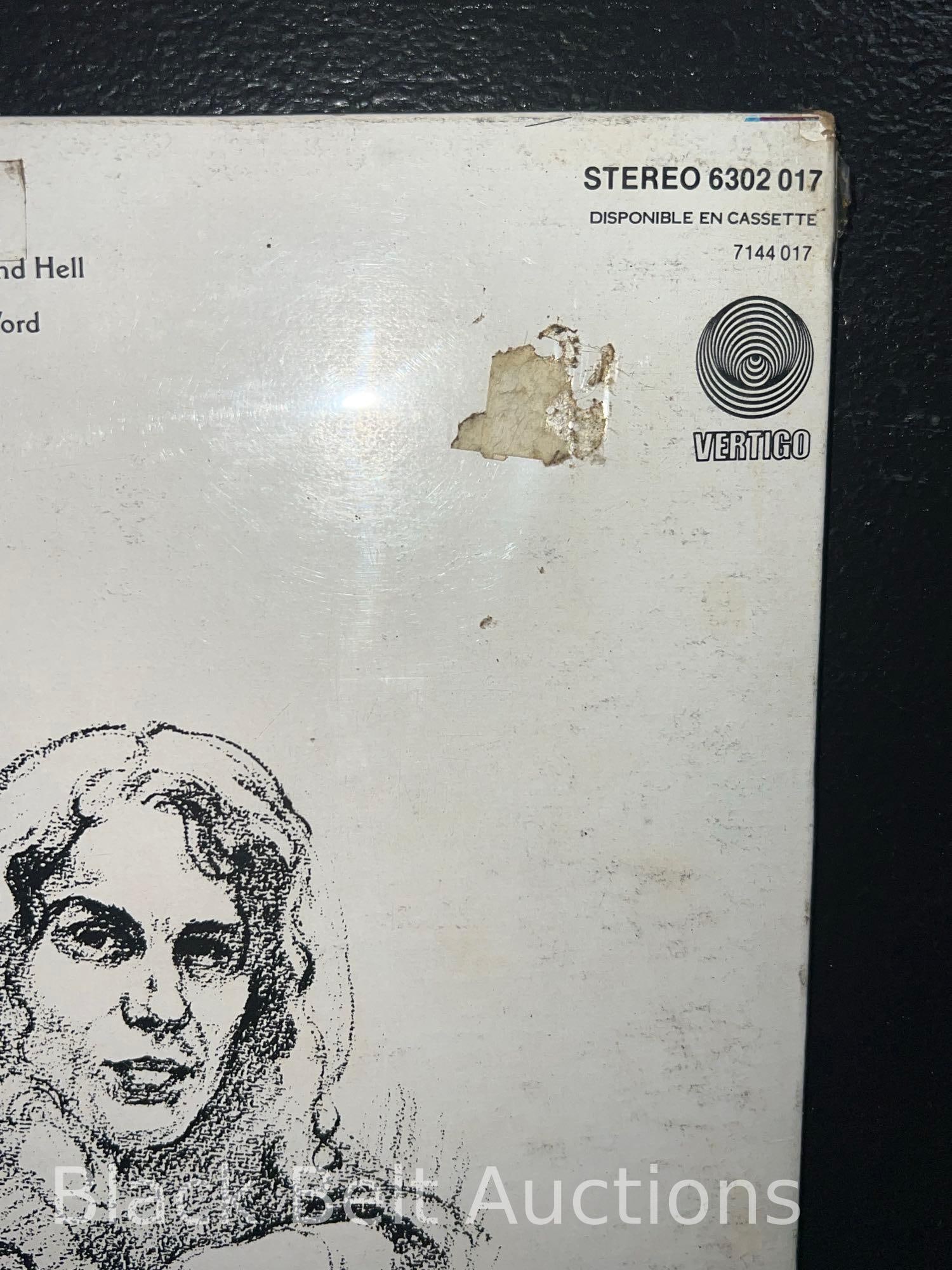 Black Sabbath "Heaven and Hell" Guatemala Pressing - 6