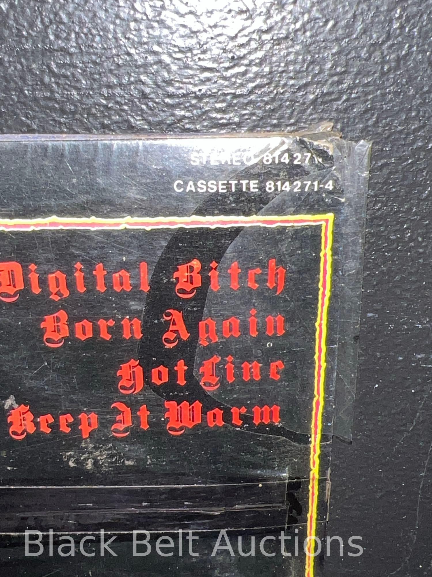 Black Sabbath "Born Again" LP Guatemala Pressing - 3