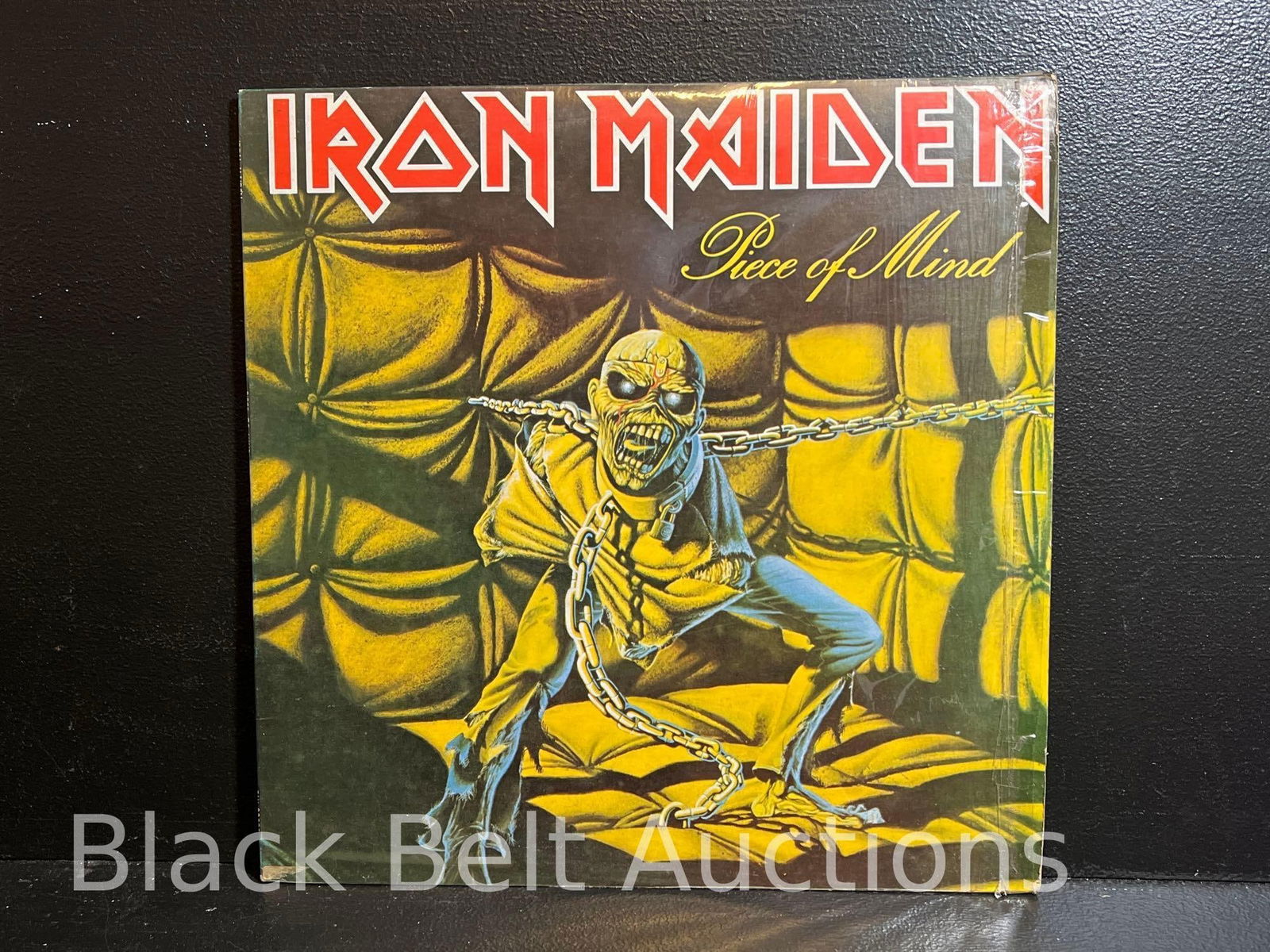 Iron Maiden Piece of Mind Guatemala Pressing (1 of 9)