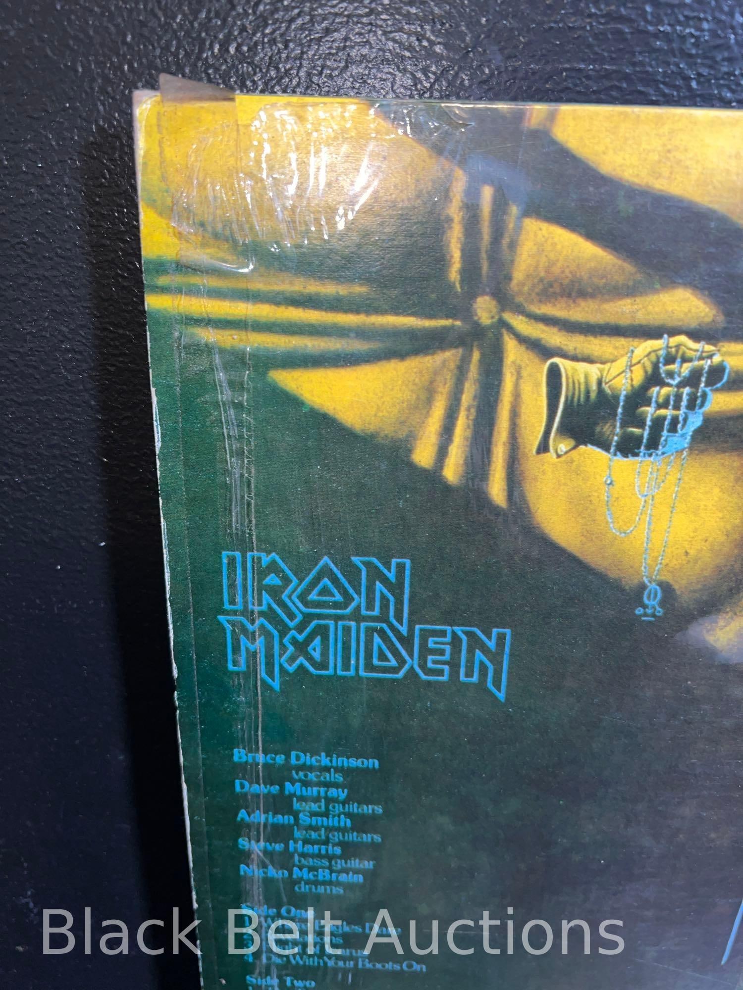 Iron Maiden Piece of Mind Guatemala Pressing - 4