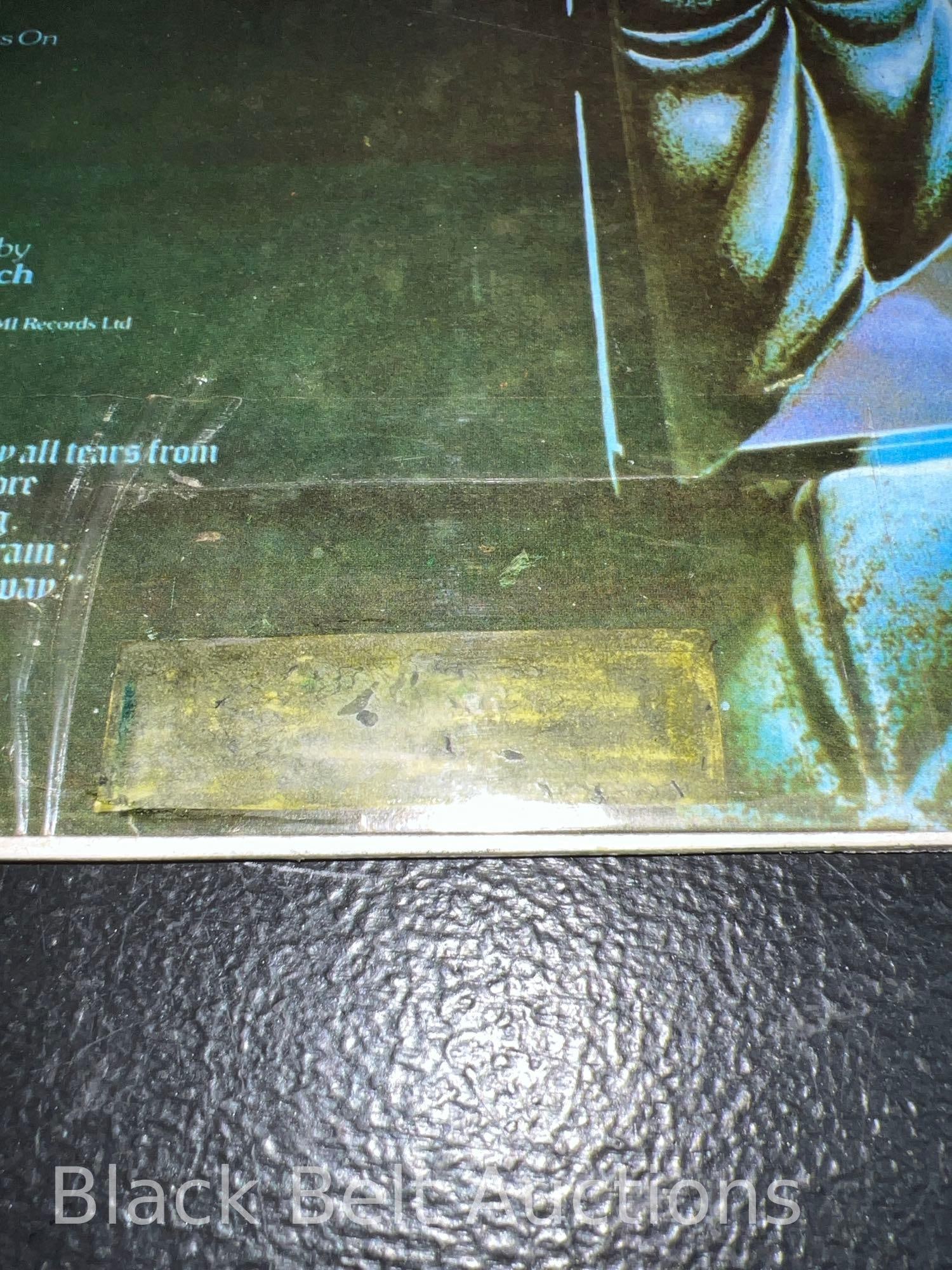 Iron Maiden Piece of Mind Guatemala Pressing - 9