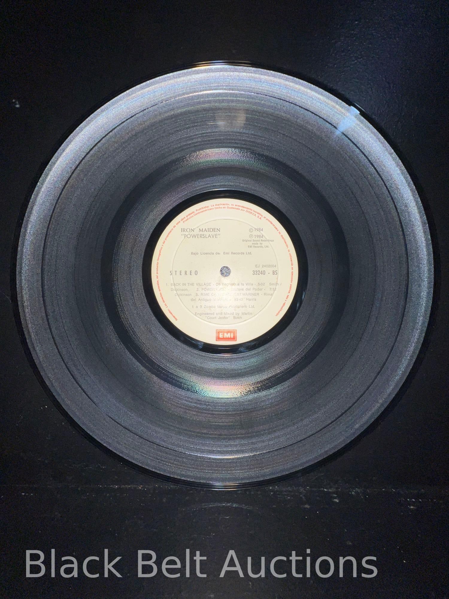 Iron Maiden "Powerslave" Guatemala Pressing - 6