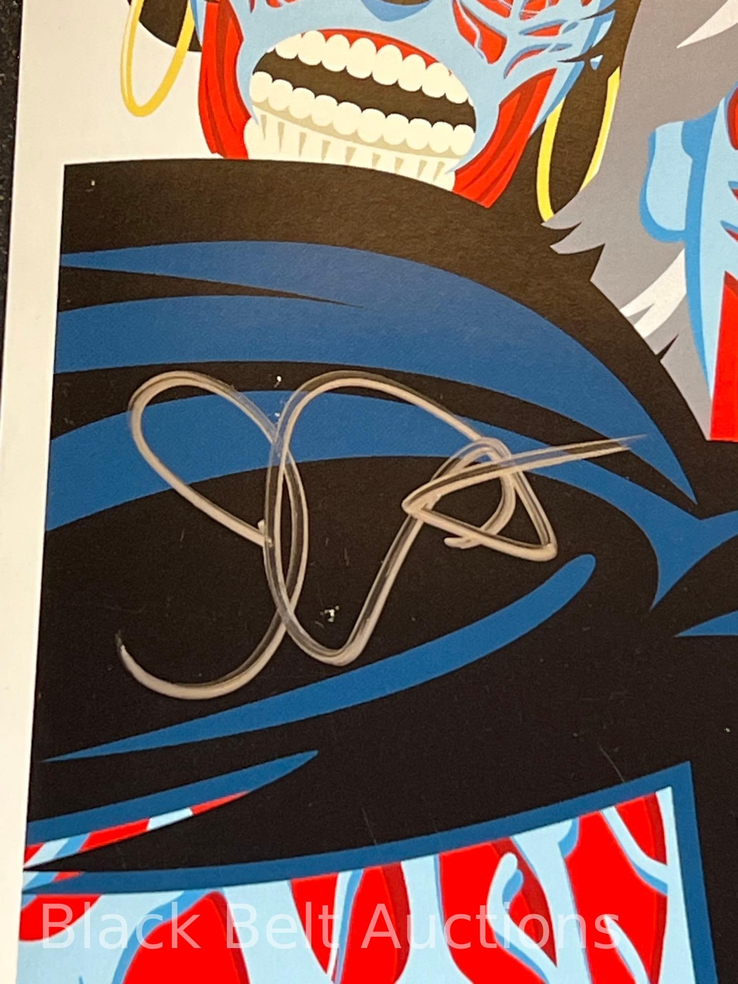 John Carpenter Signed "They Live" Poster - 2