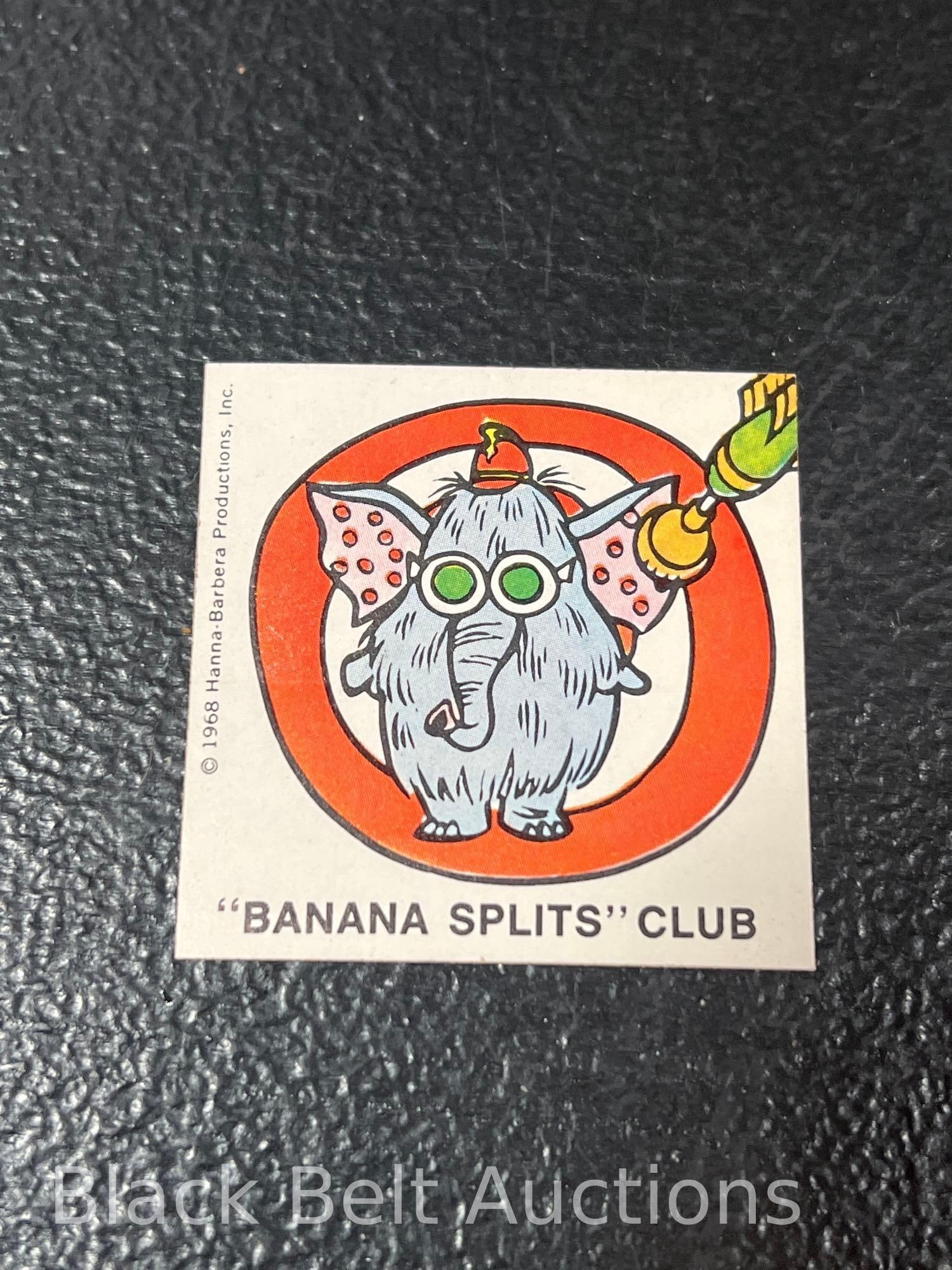 Banana Splits Club Membership Packet - 10