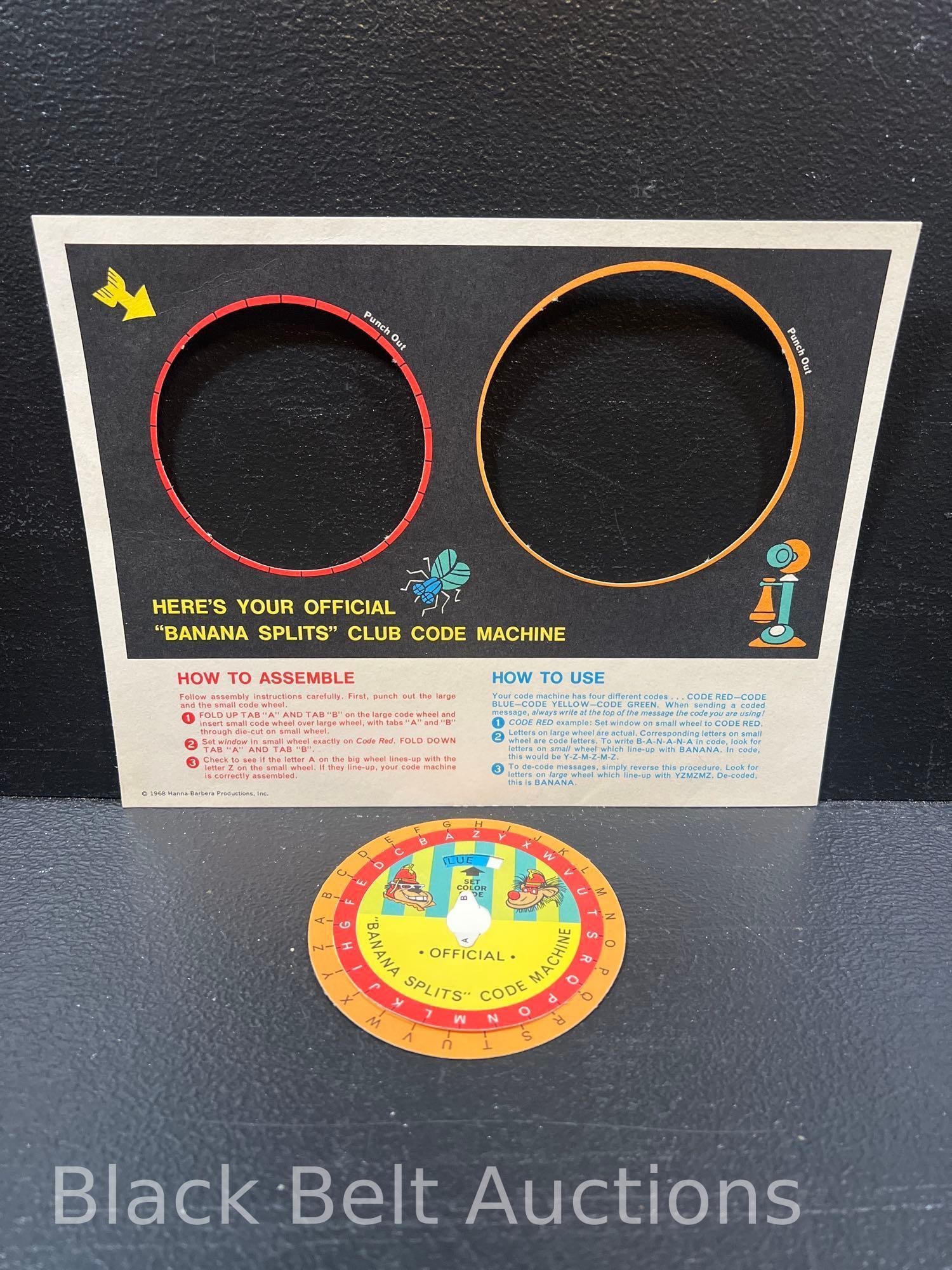 Banana Splits Club Membership Packet - 5