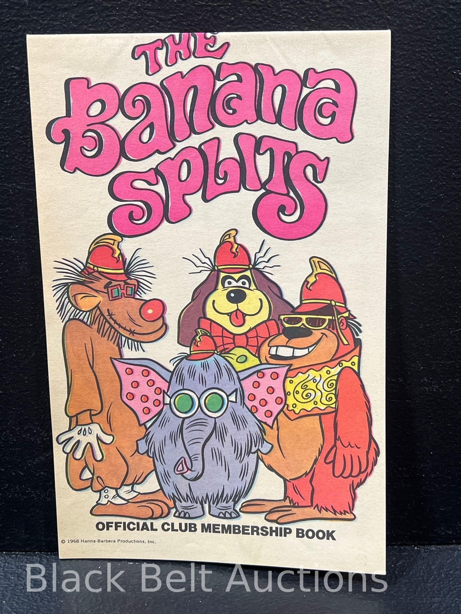 Banana Splits Club Membership Packet - 7