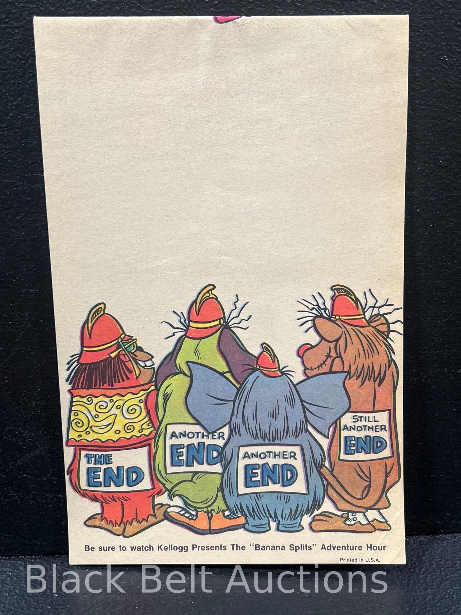 Banana Splits Club Membership Packet - 8