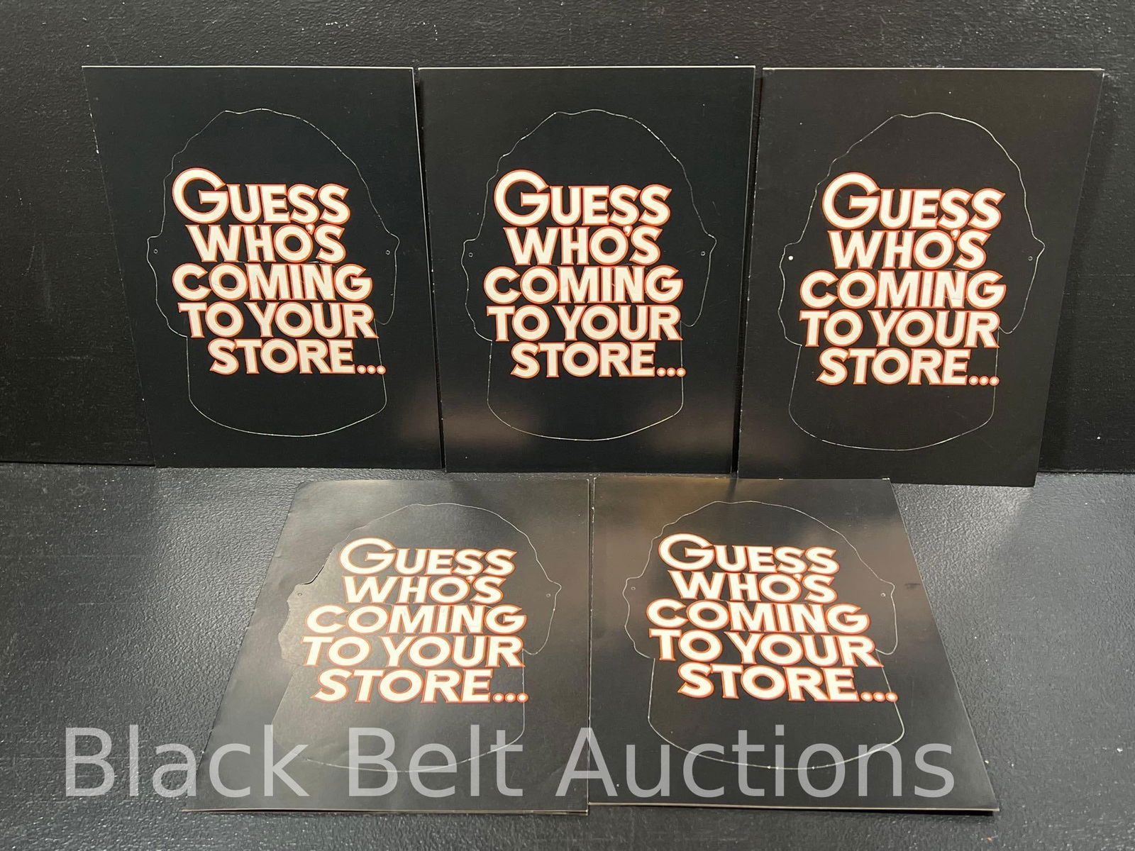 Halloween 4 Store Promotional Michael Myers Masks - 2