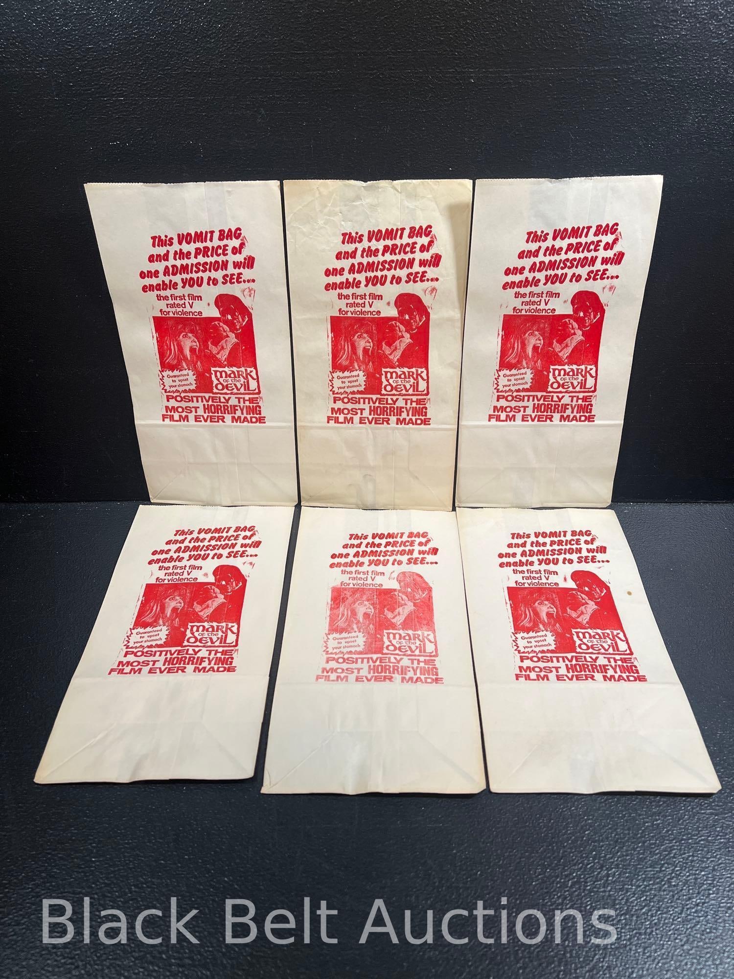 29 "Mark of the Devil" Vomit Bags - 2