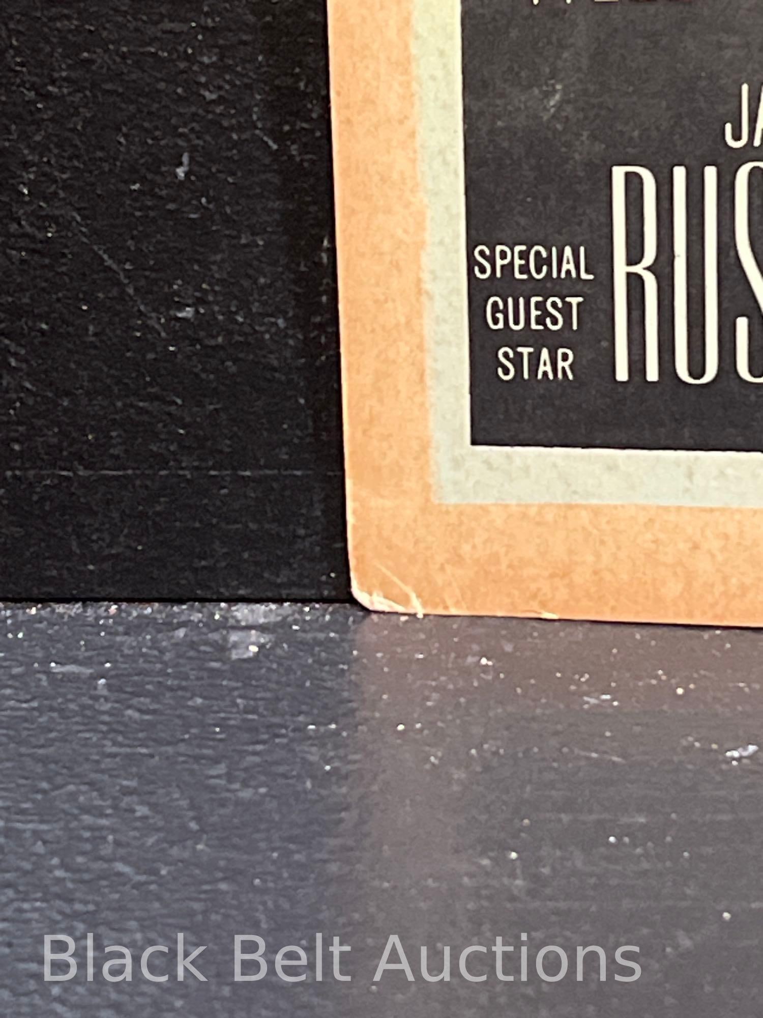 Original "Born Losers" Theater Window Card - 2