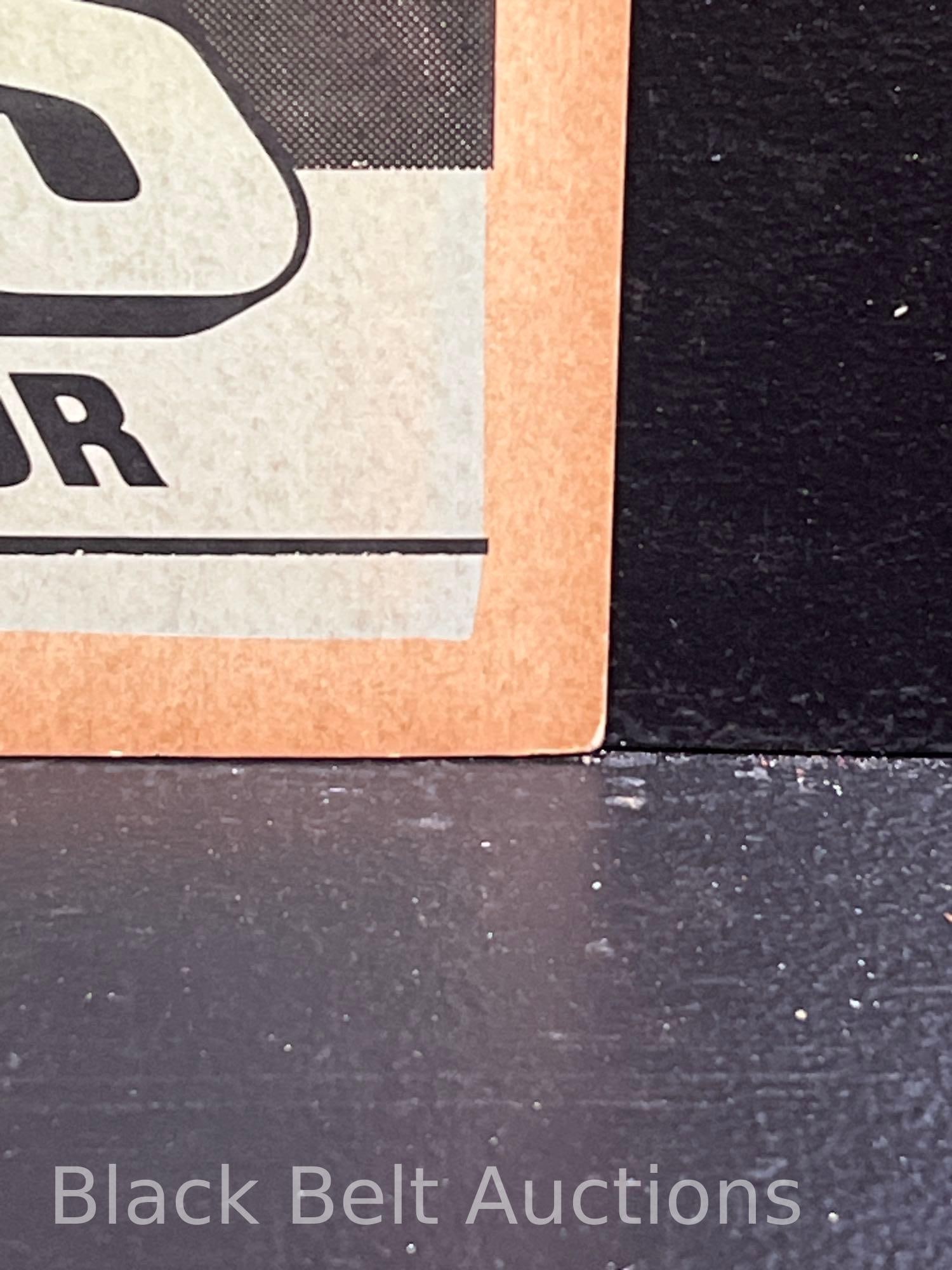 Original "Born Losers" Theater Window Card - 3