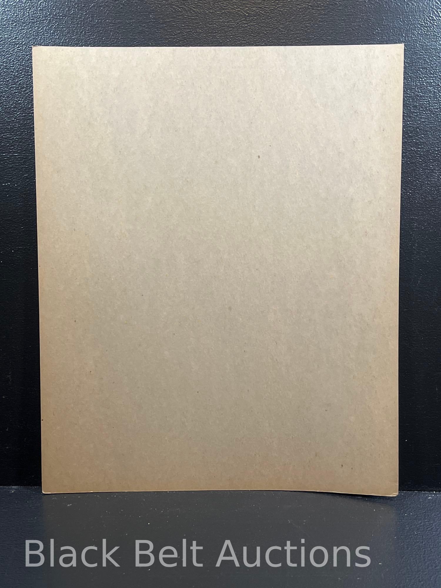 Original "Born Losers" Theater Window Card - 5