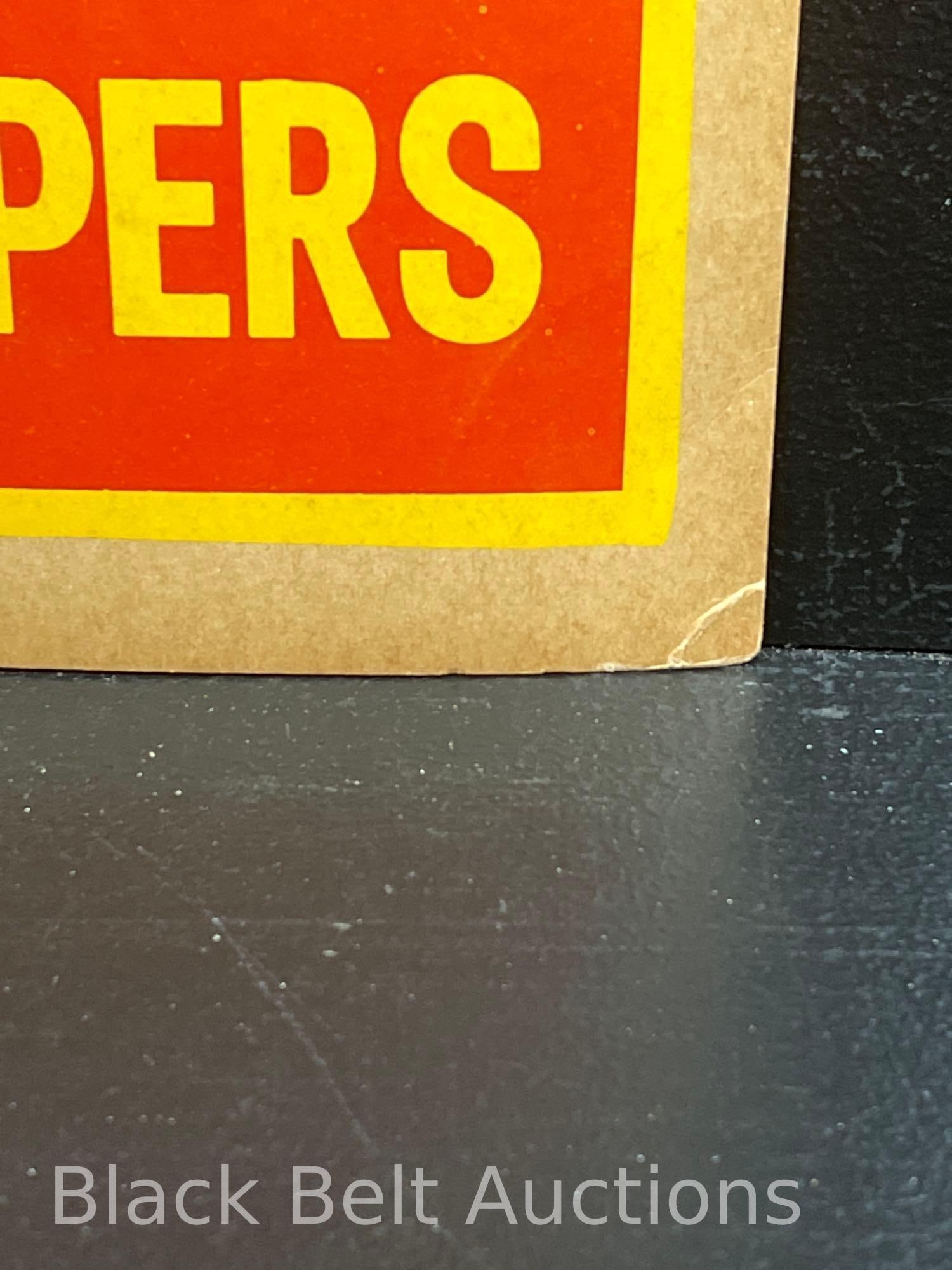 Original The Glory Stompers Window Card - 3