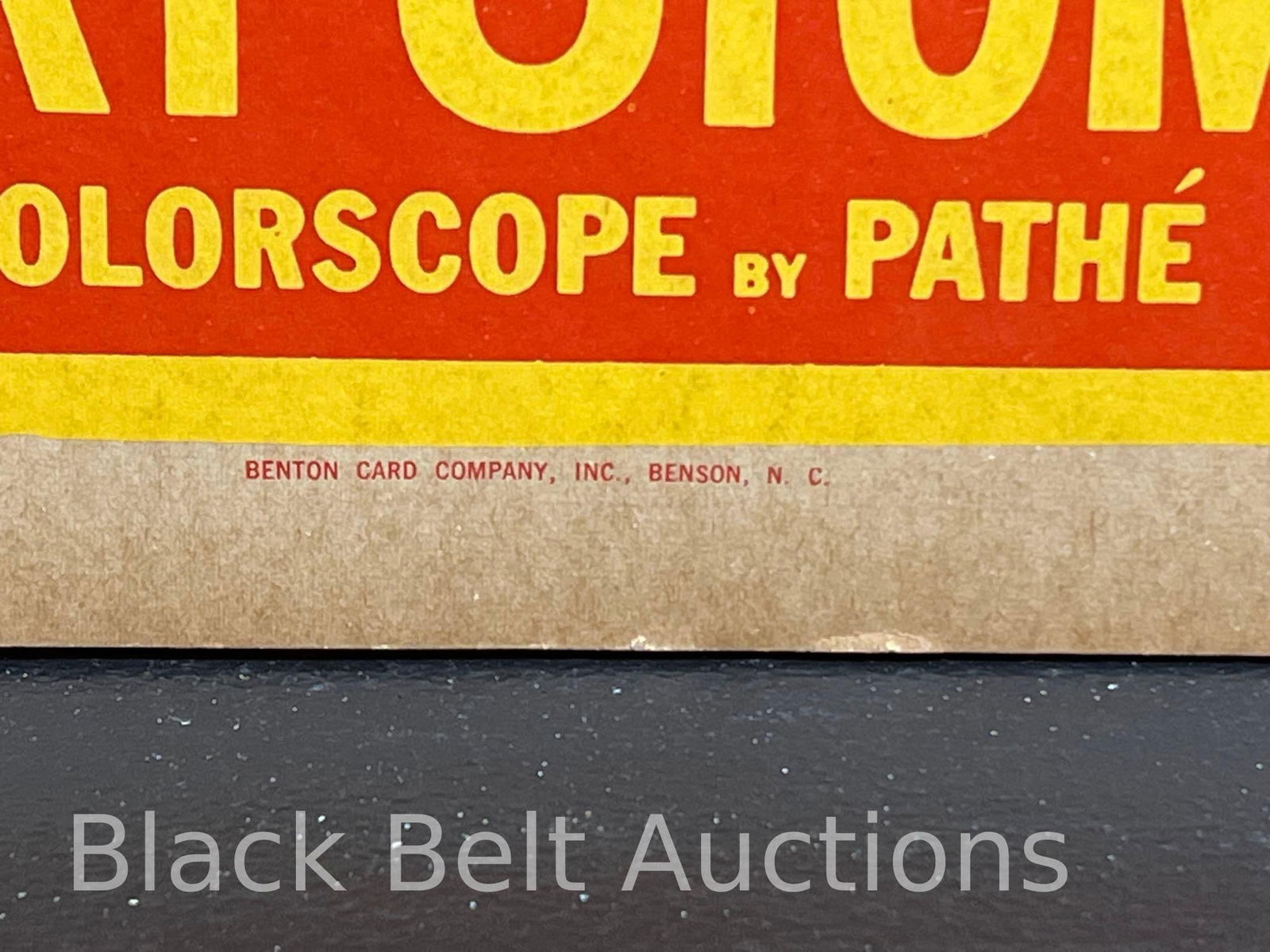 Original The Glory Stompers Window Card - 4