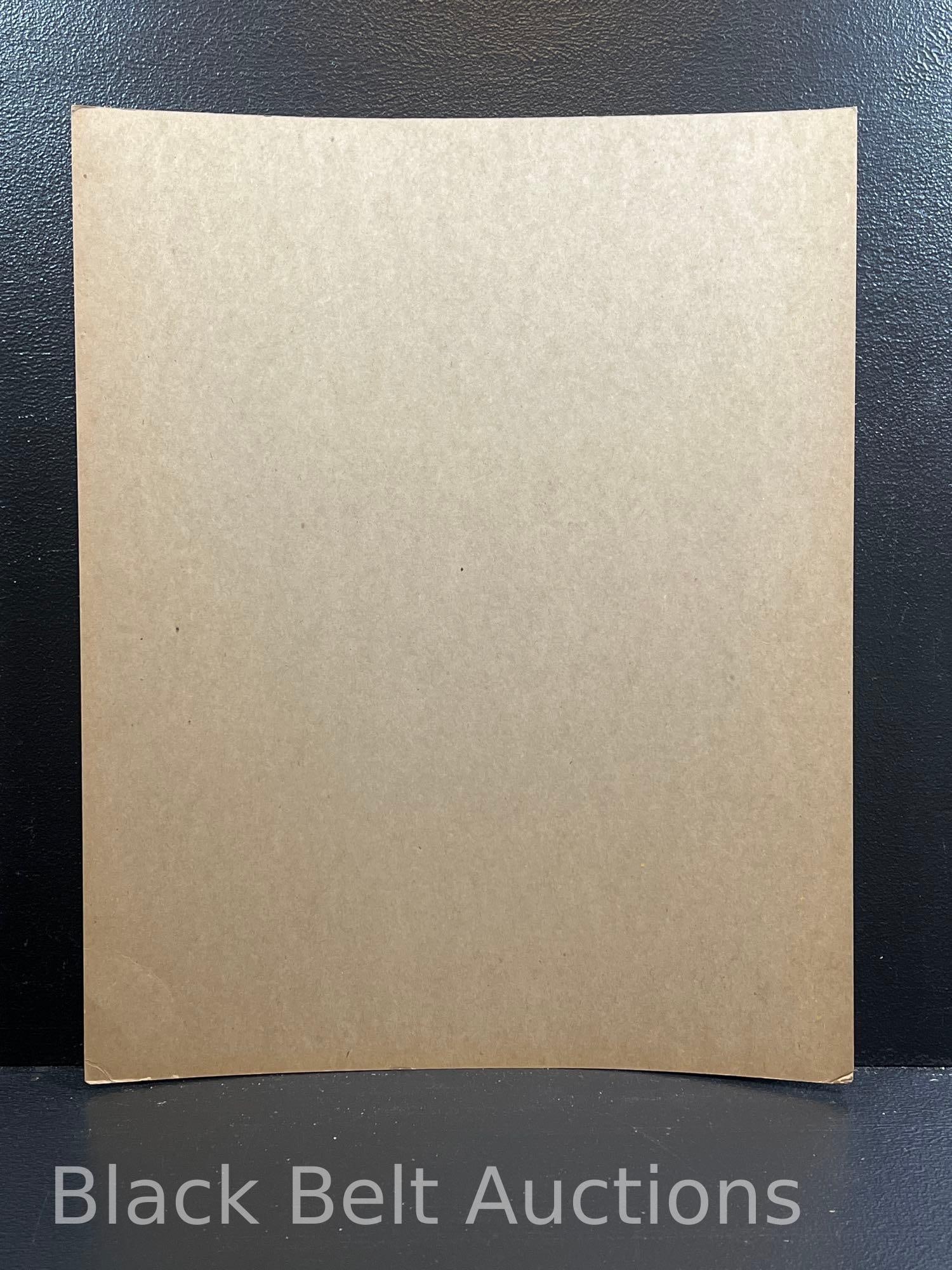 Original The Glory Stompers Window Card - 5