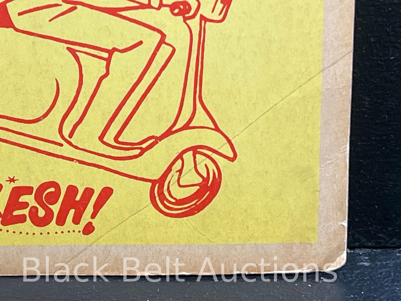 Original Theater Window Card "Paradisio" - 4