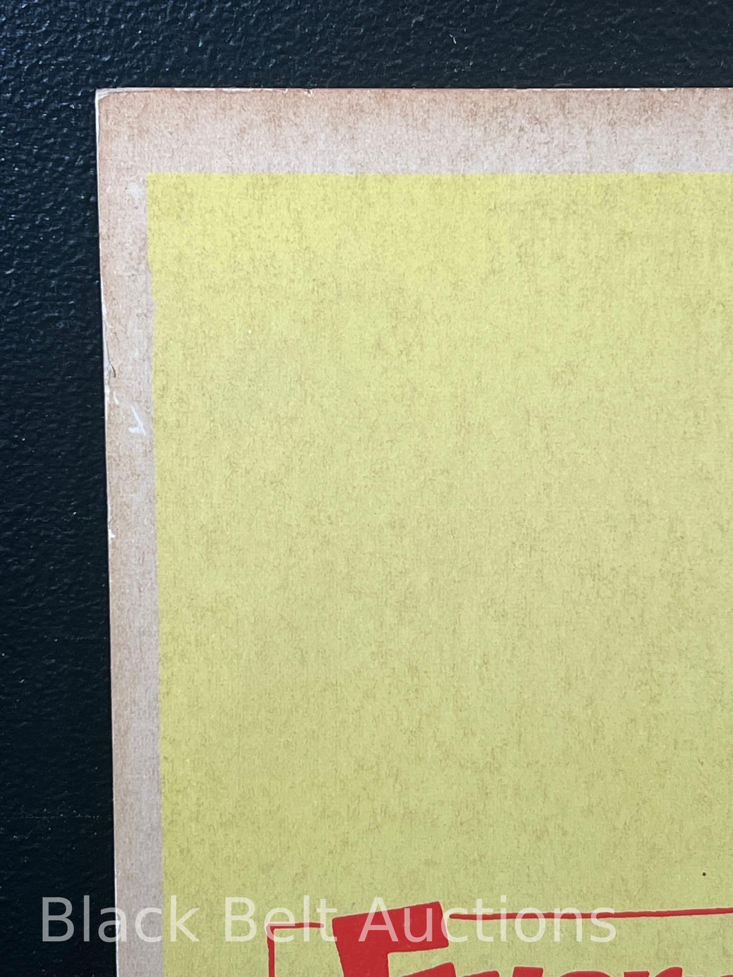 Original Theater Window Card "Paradisio" - 5