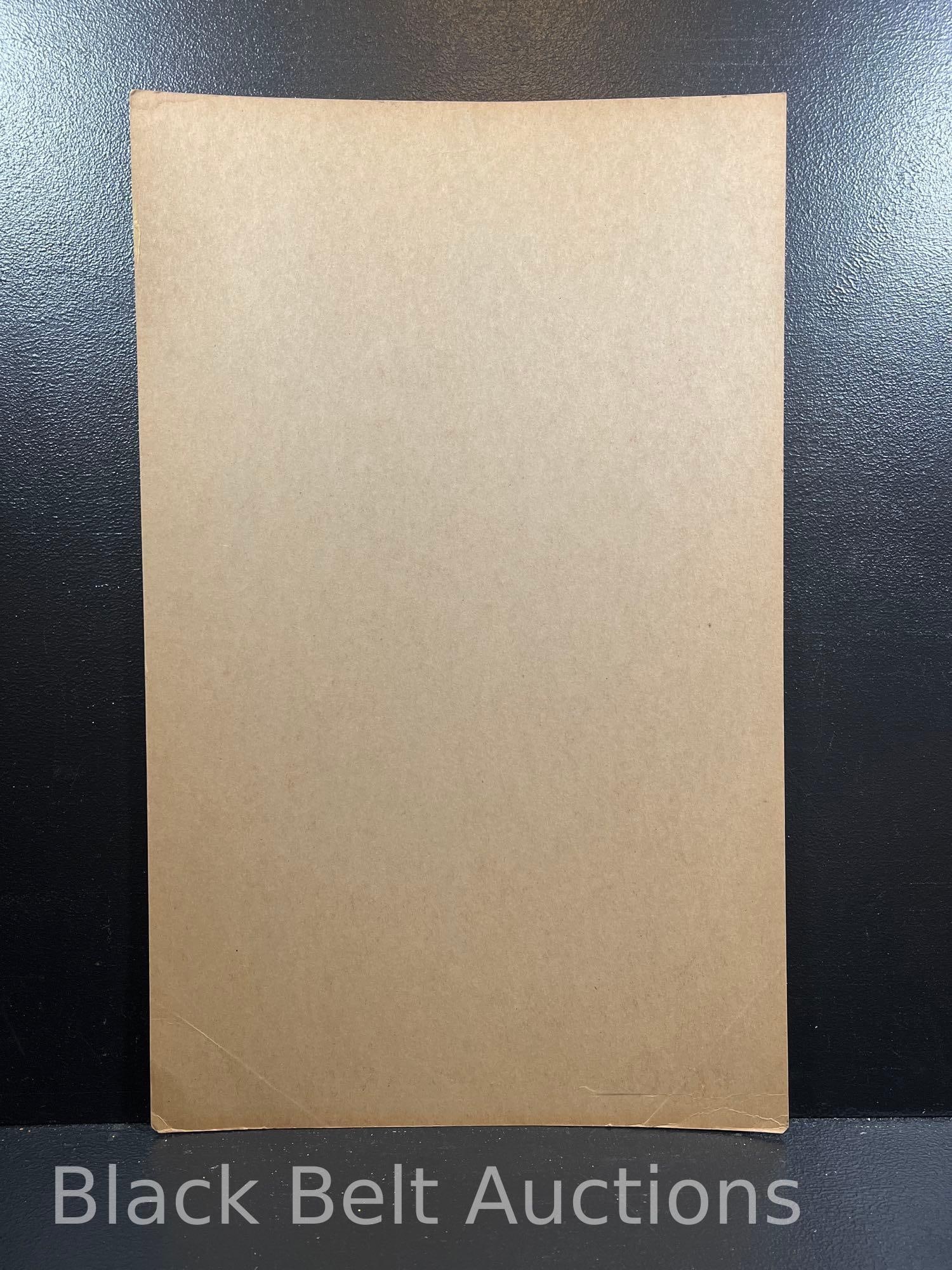 Original Theater Window Card "Paradisio" - 7