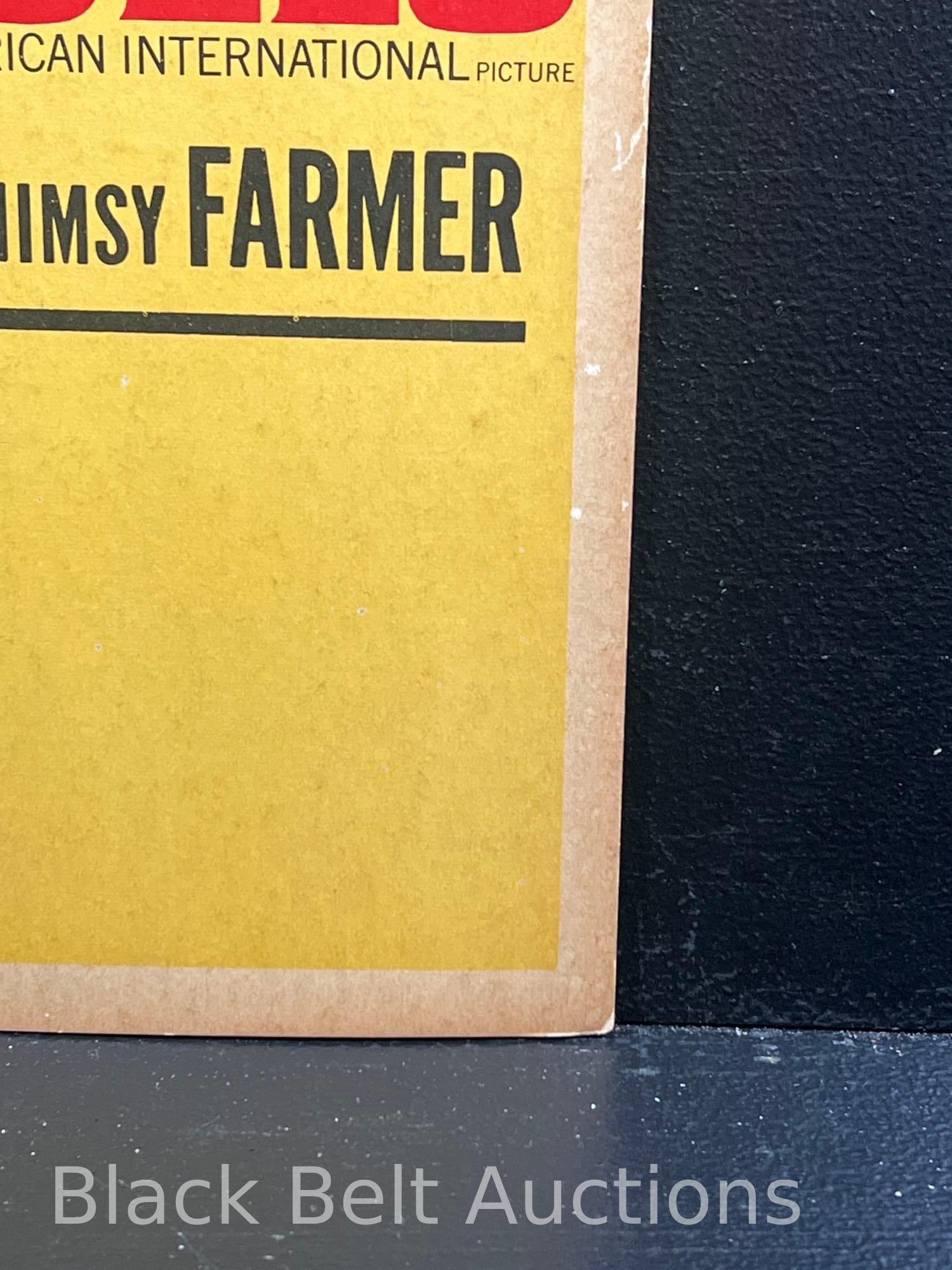 Original Devil's Angels Theater Window Card - 3