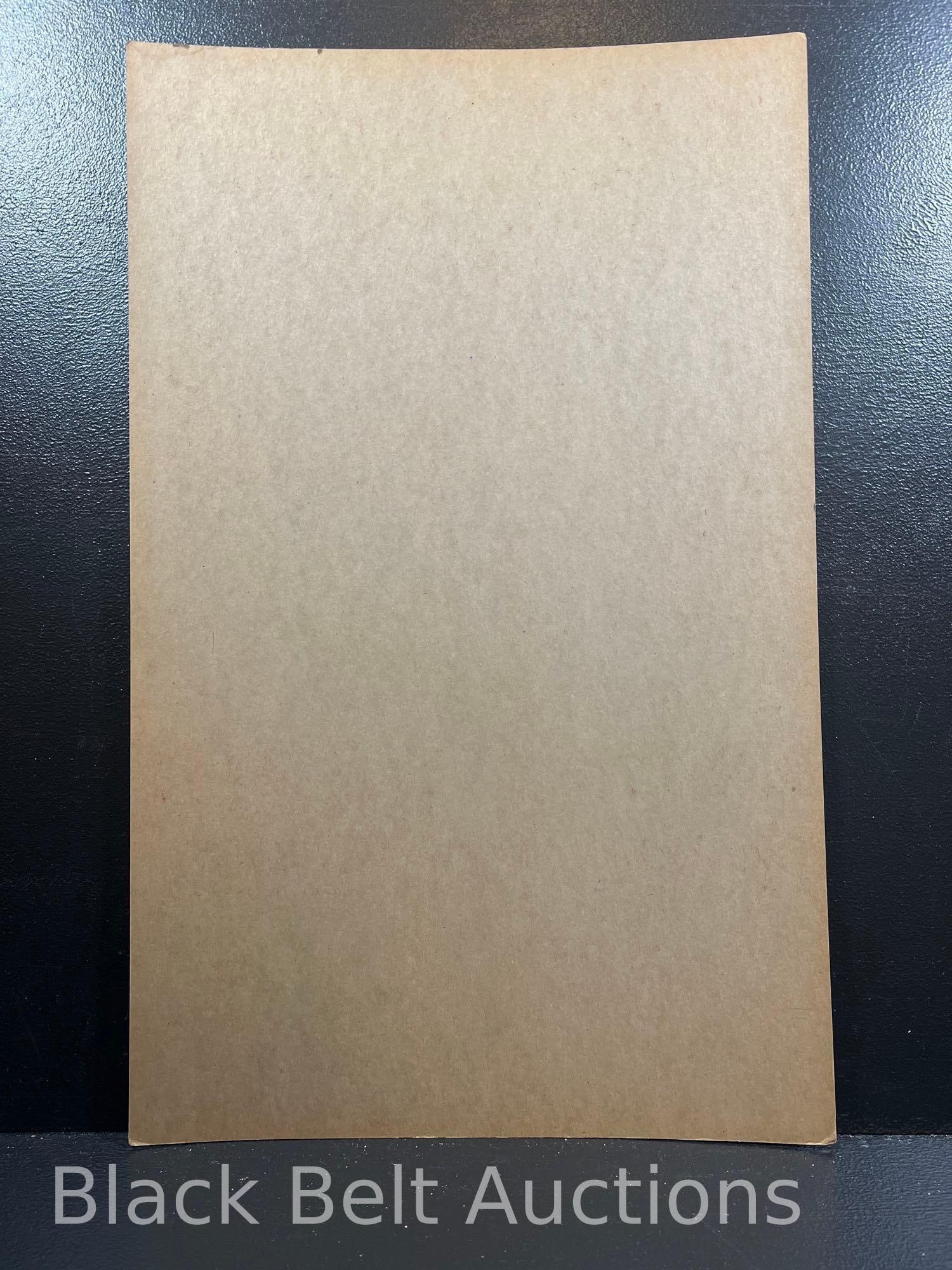 Original Devil's Angels Theater Window Card - 7